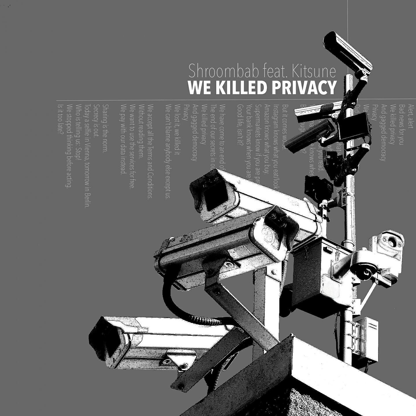 Релиз We Killed Privacy