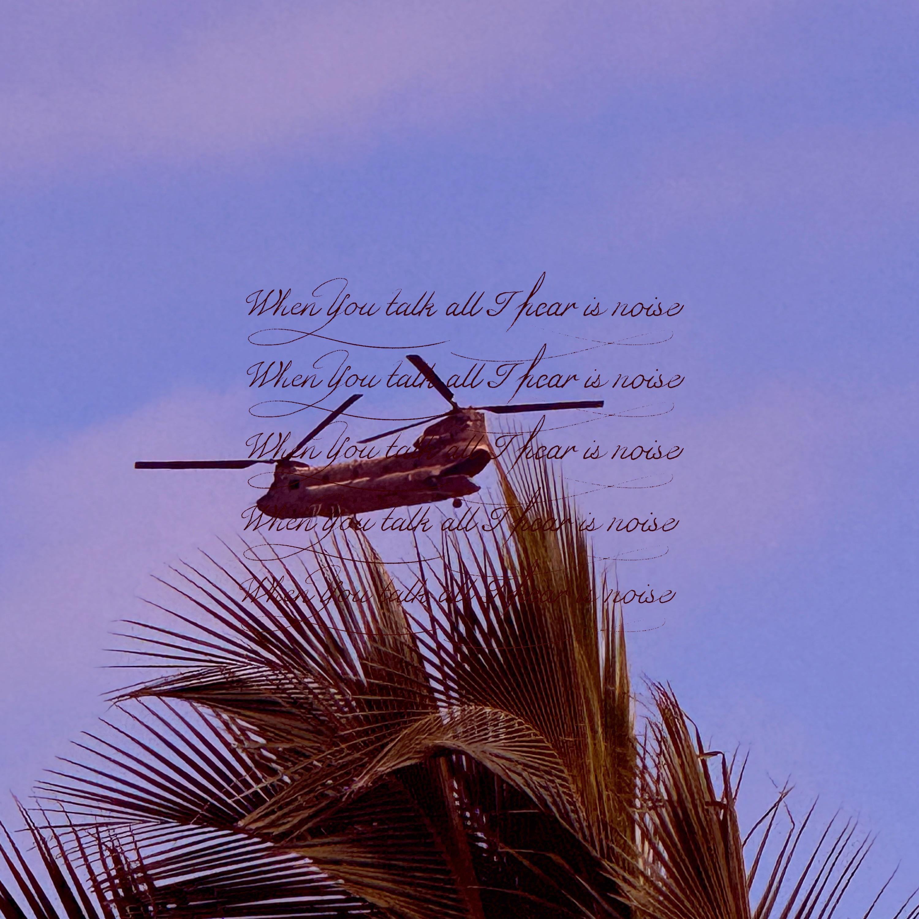 Релиз when you talk all i hear is noise
