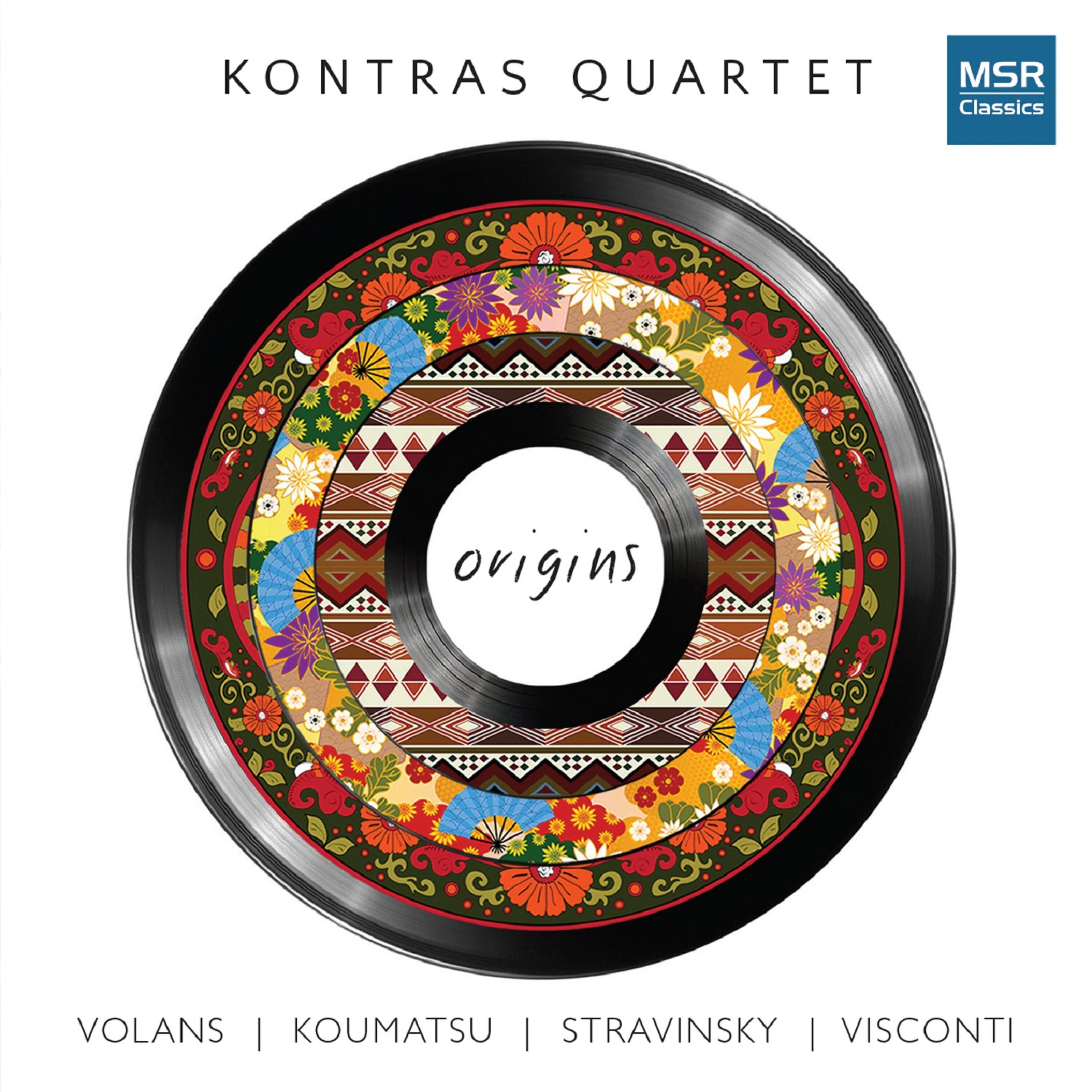 Релиз Origins: Volans, Koumatsu, Stravinsky and Visconti