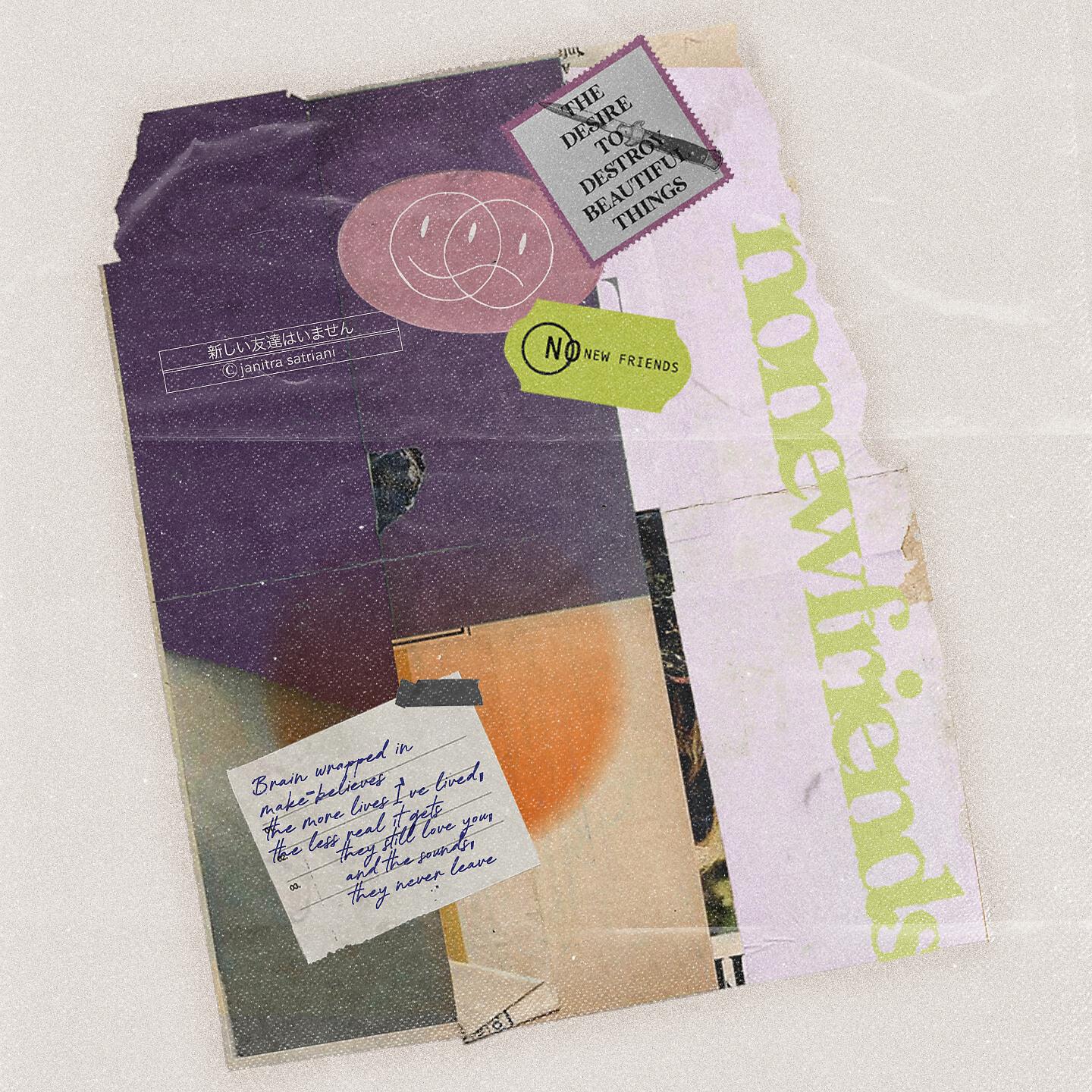 Релиз the desire to destroy beautiful things