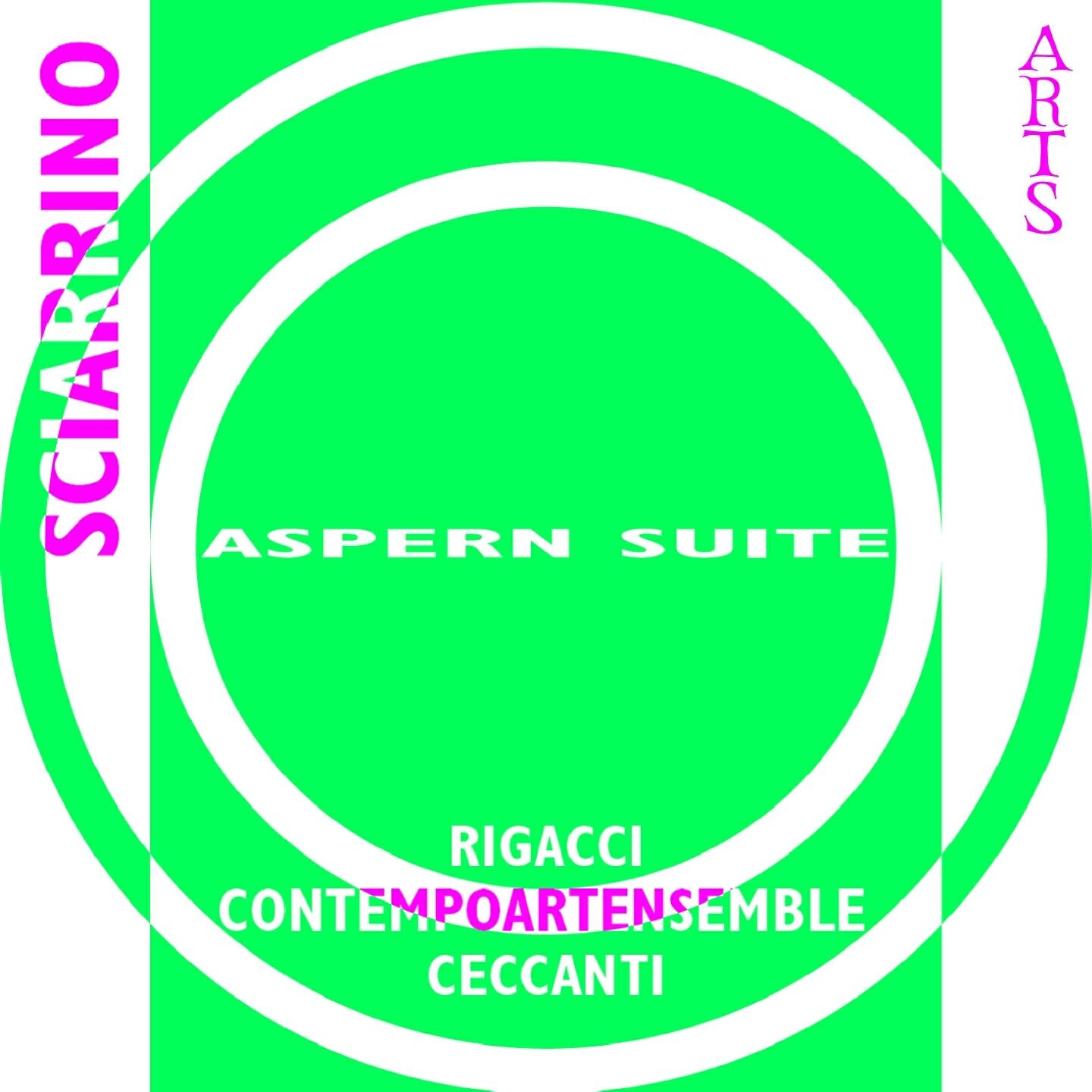 Релиз Sciarrino: Aspern Suite, for Soprano and Instruments