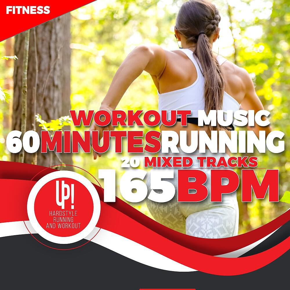 Релиз Workout Music: 60 Minutes - Running - 20 Mixed Tracks - 165 Bpm
