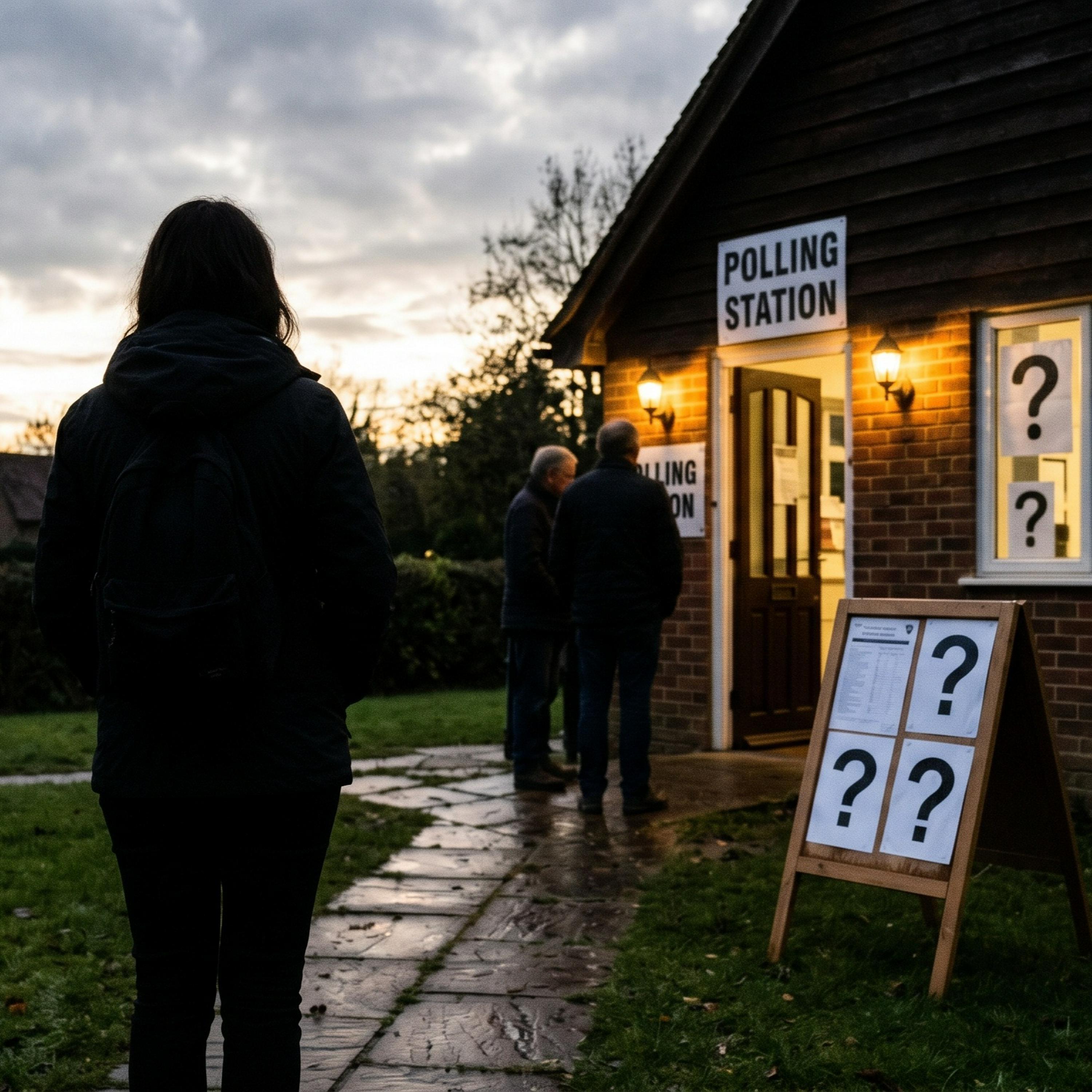 Релиз What are we voting for?