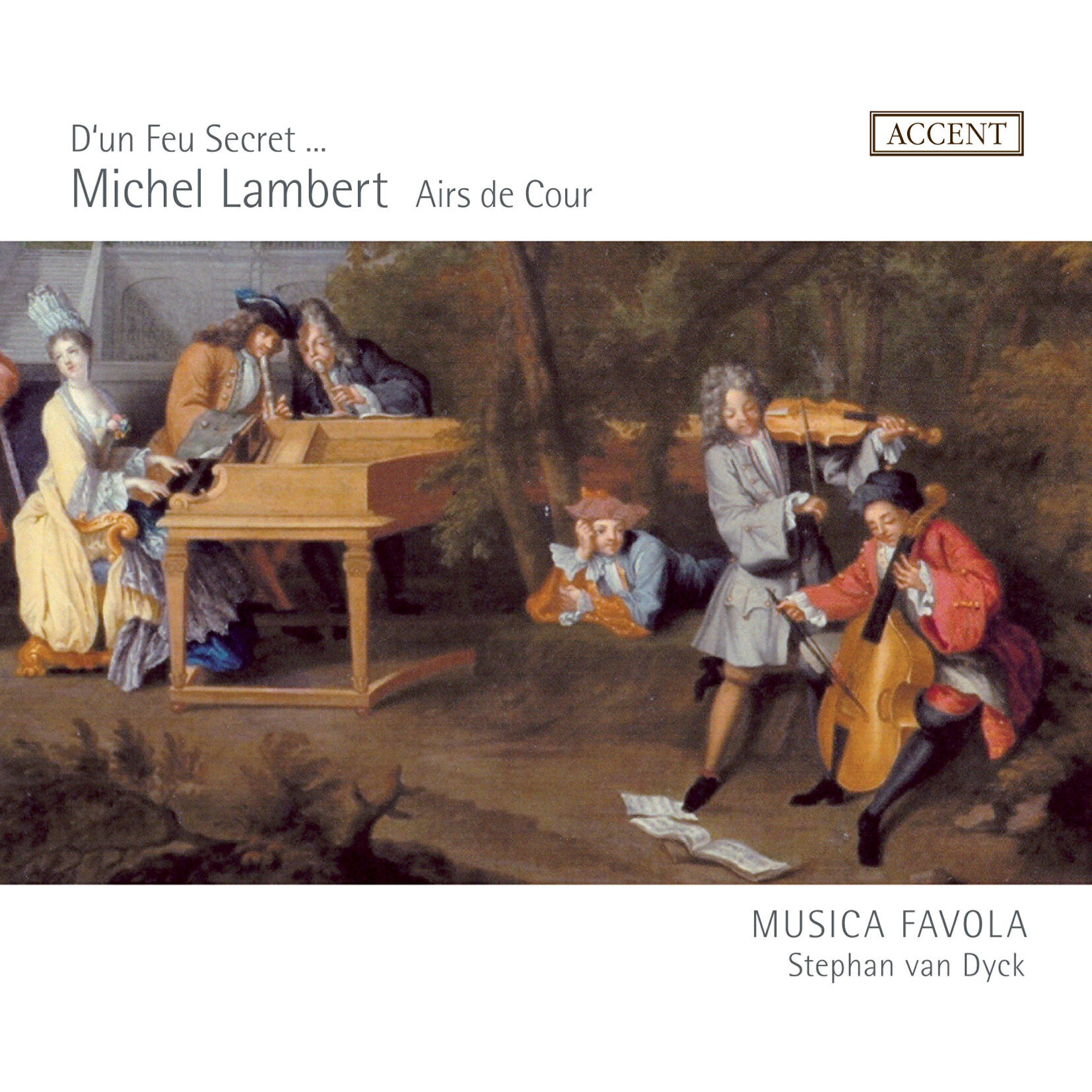 Релиз Lambert & Lully: Airs de Cour