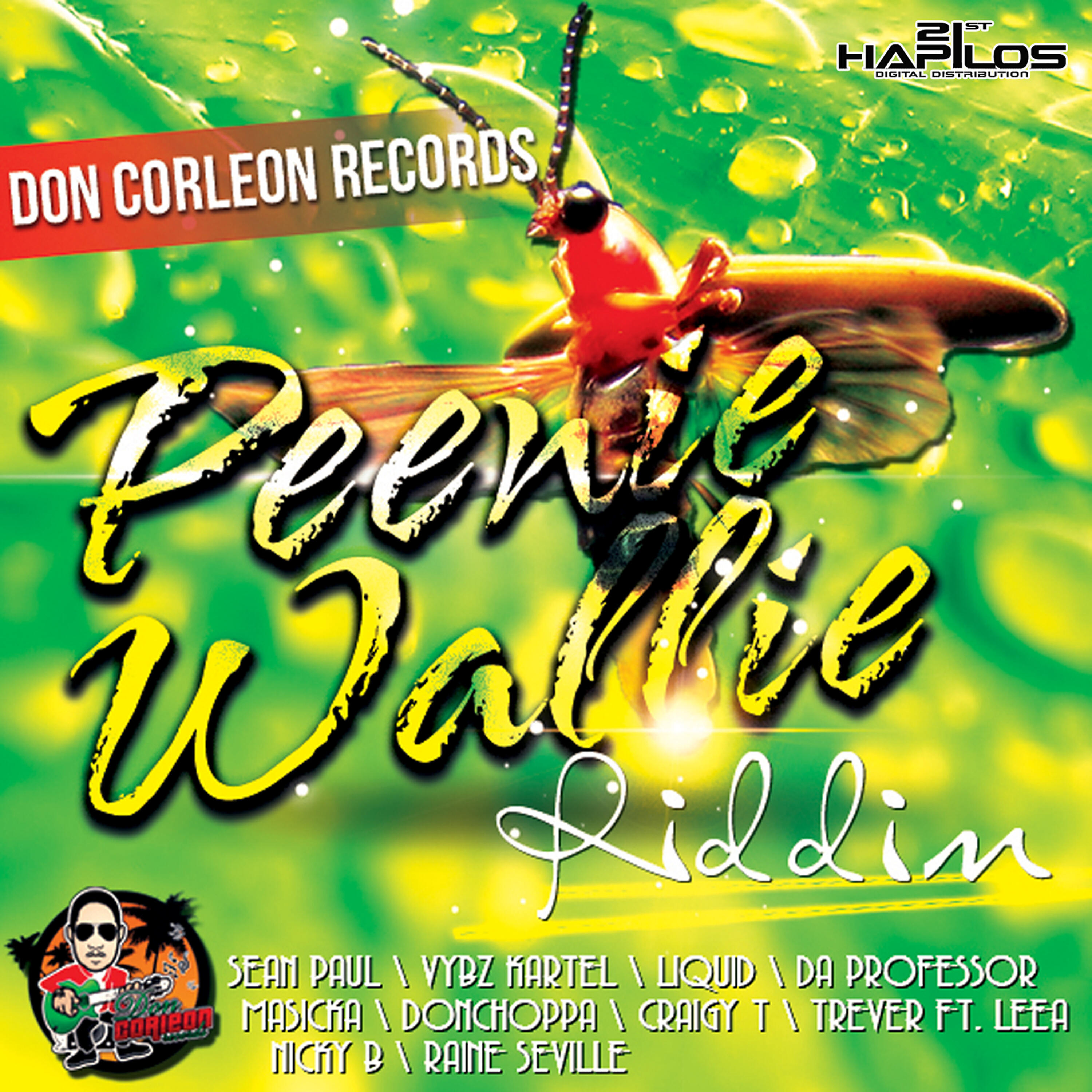 Релиз Peenie Wallie Riddim