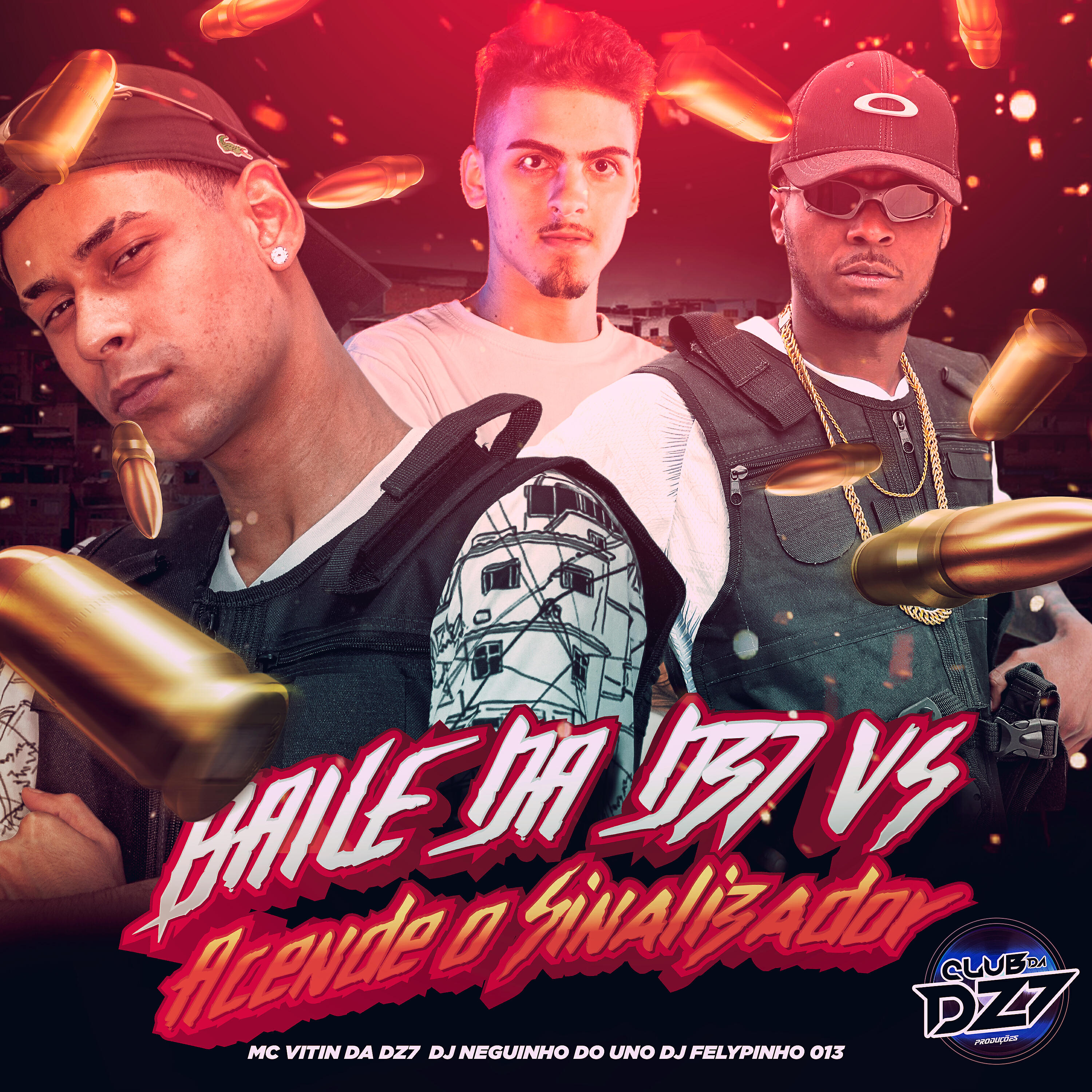 Релиз BAILE DA DZ7 VS ACENDE O SINALIZADOR