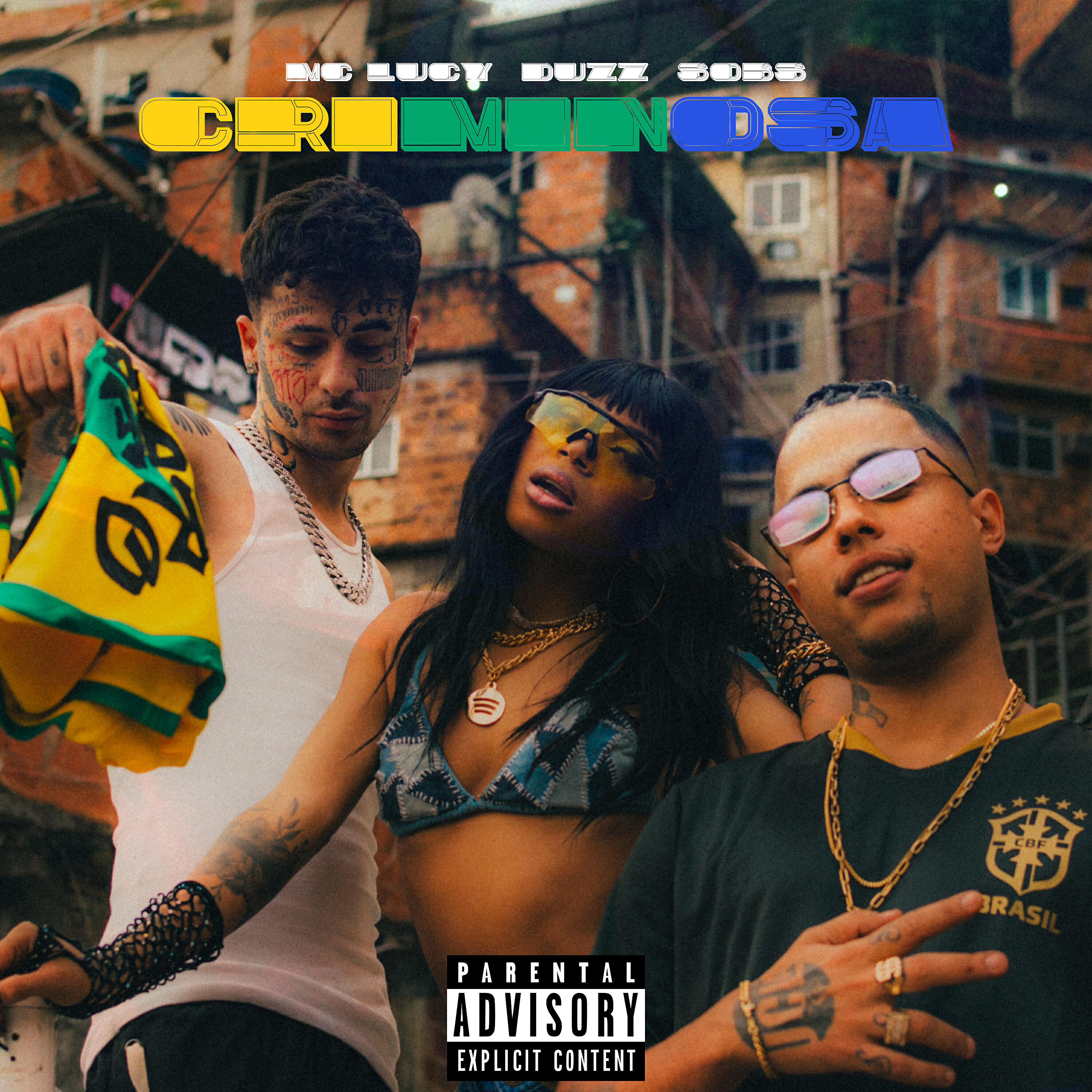 UCLÃ, Duzz, Sobs, Mc Lucy - Criminosa