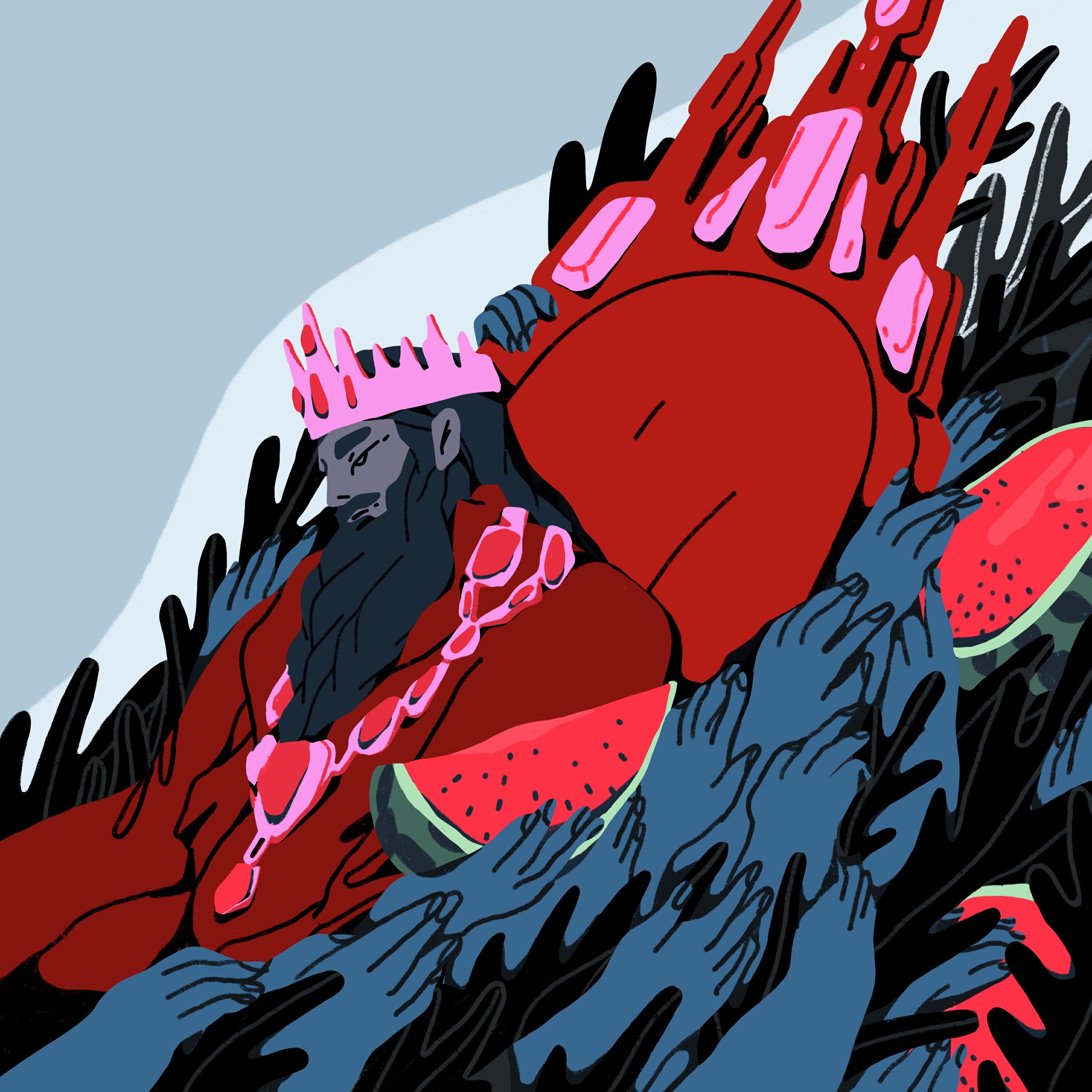 Релиз The King