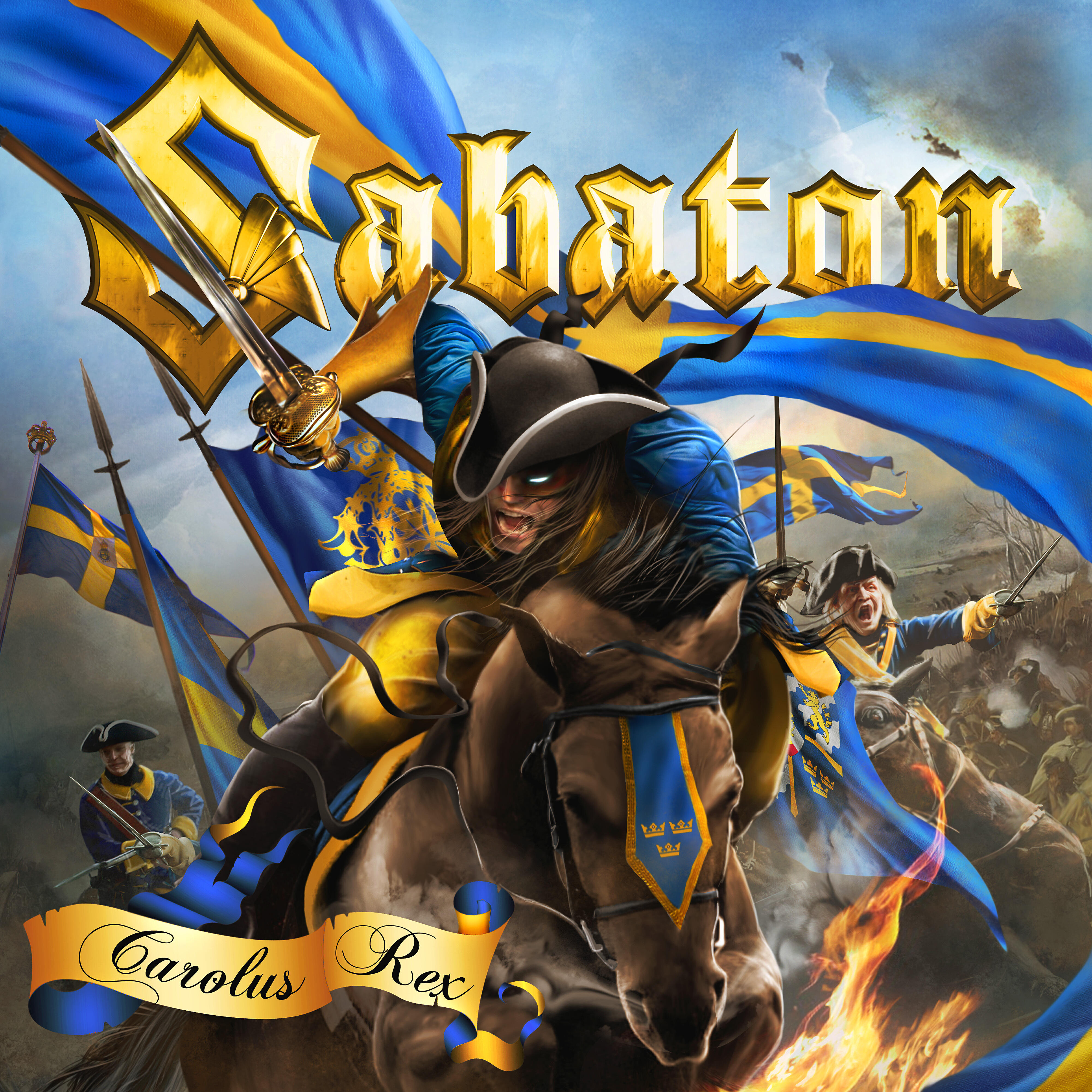 Релиз Carolus Rex (Swedish)