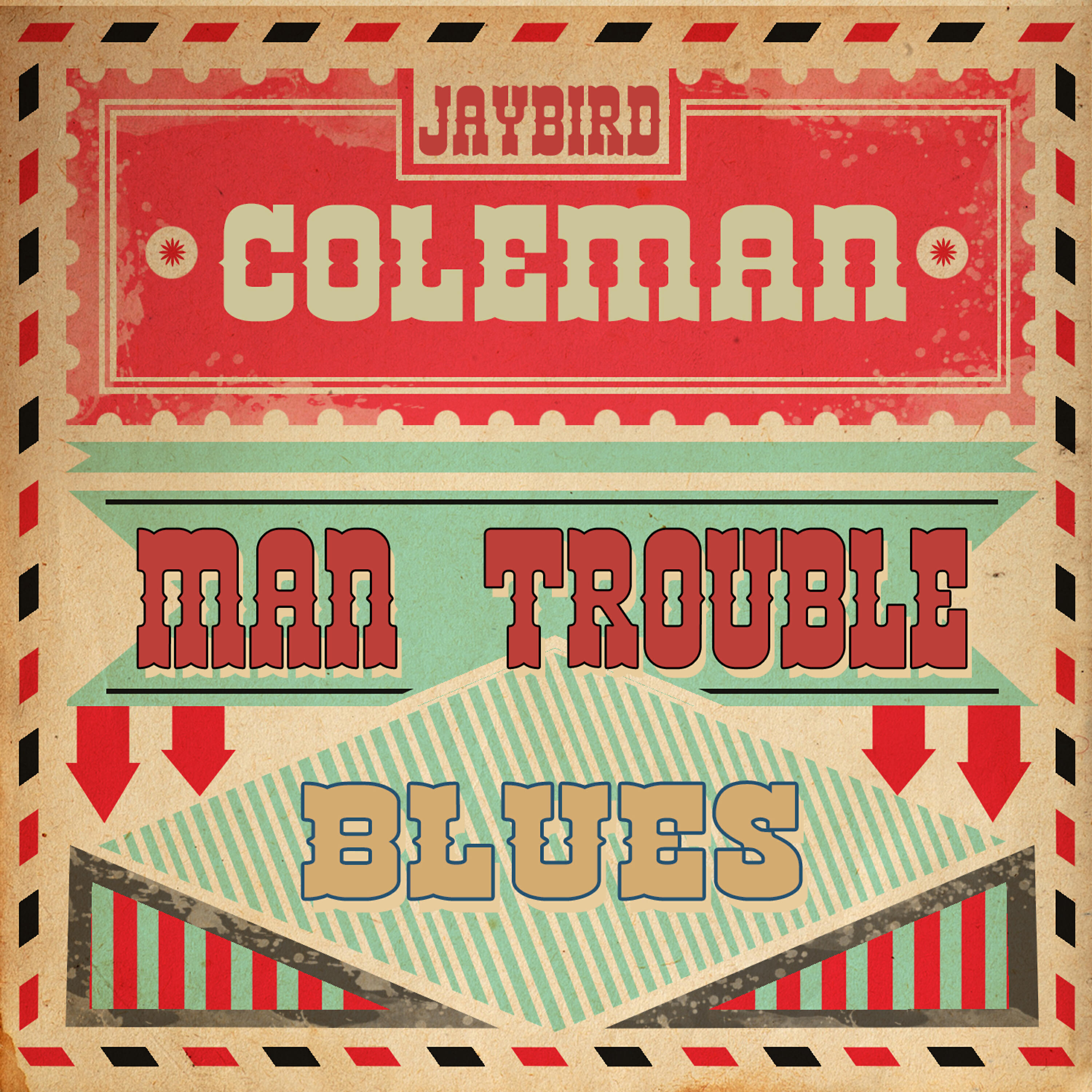 Релиз Man Trouble Blues
