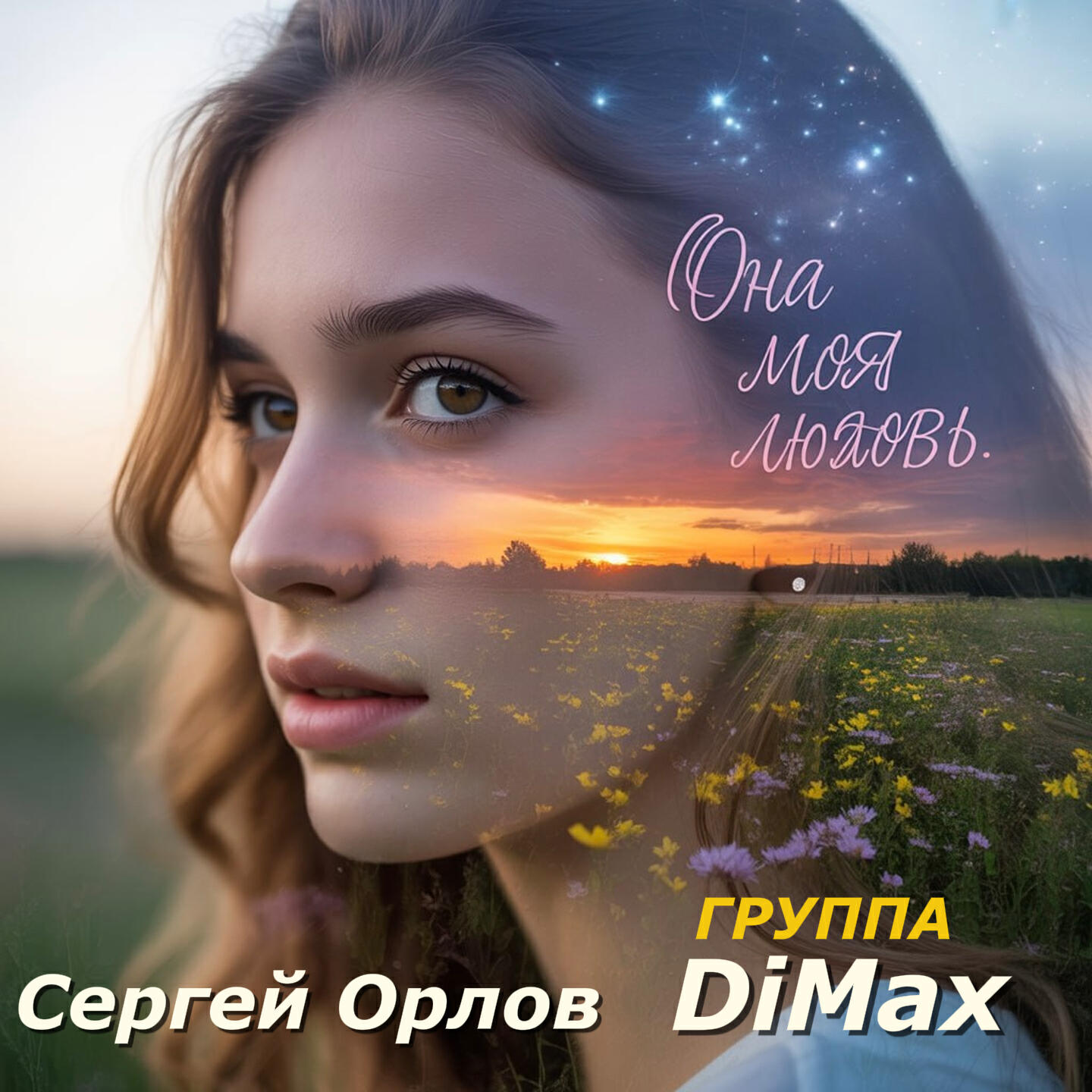Постер альбома Она моя любовь