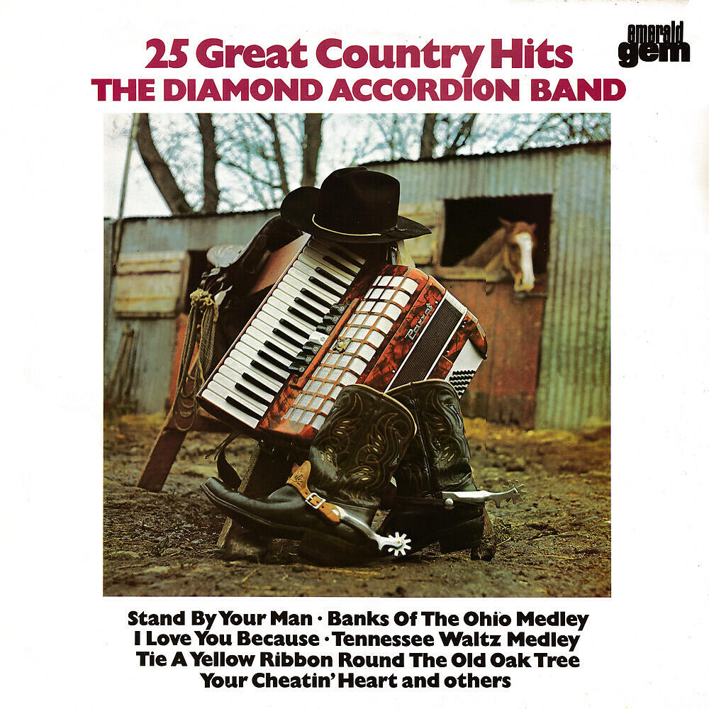 Релиз 25 Great Country Hits