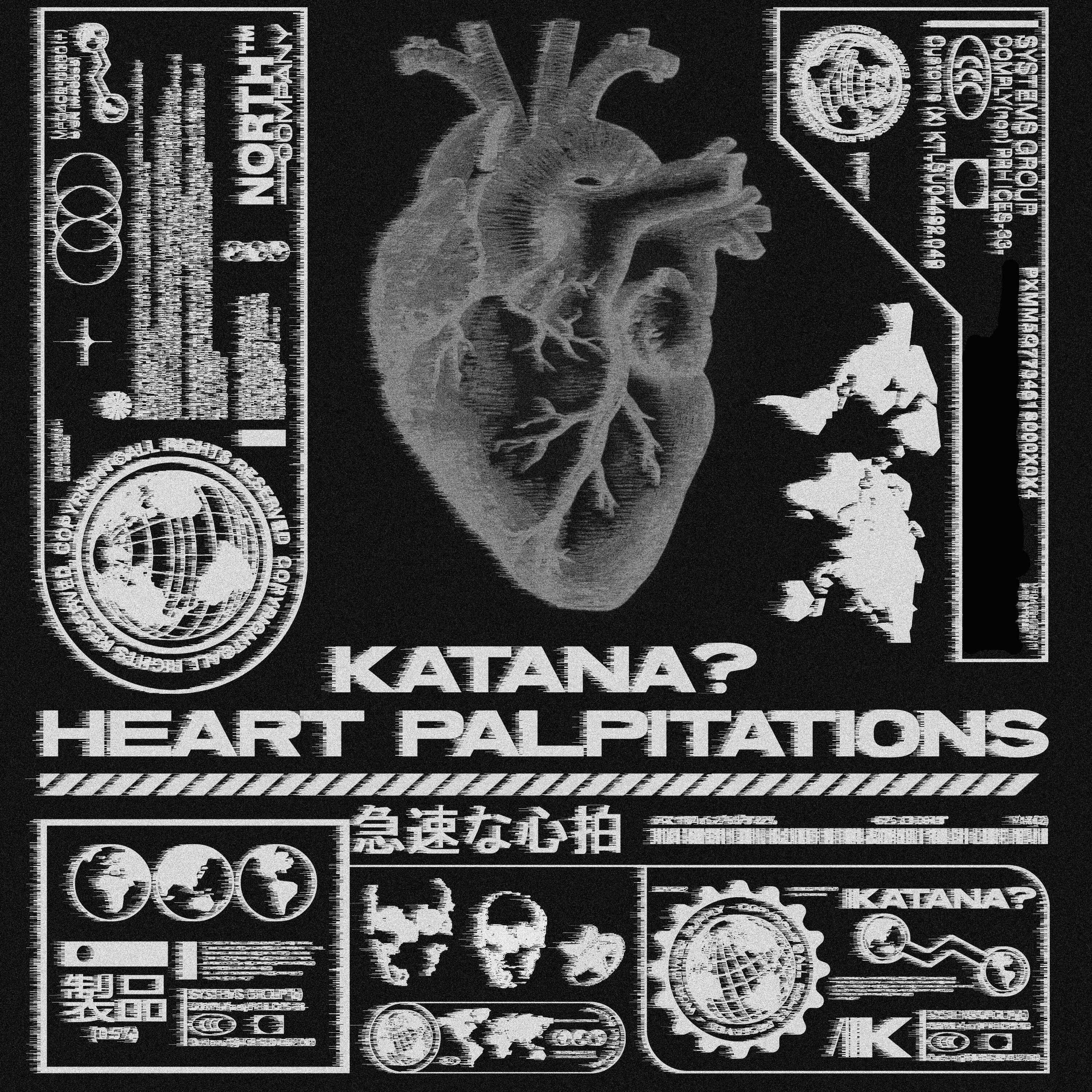 Релиз heart palpitations
