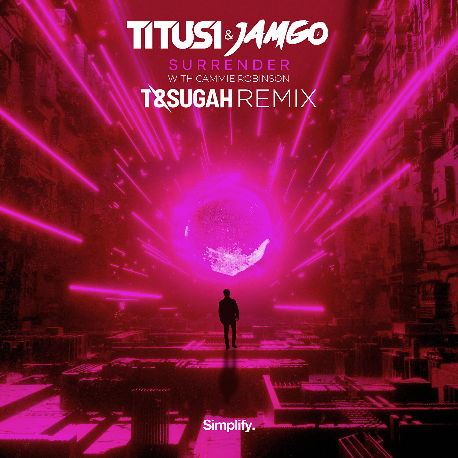 Постер альбома Surrender (feat. Cammie Robinson) [T & Sugah Remix]