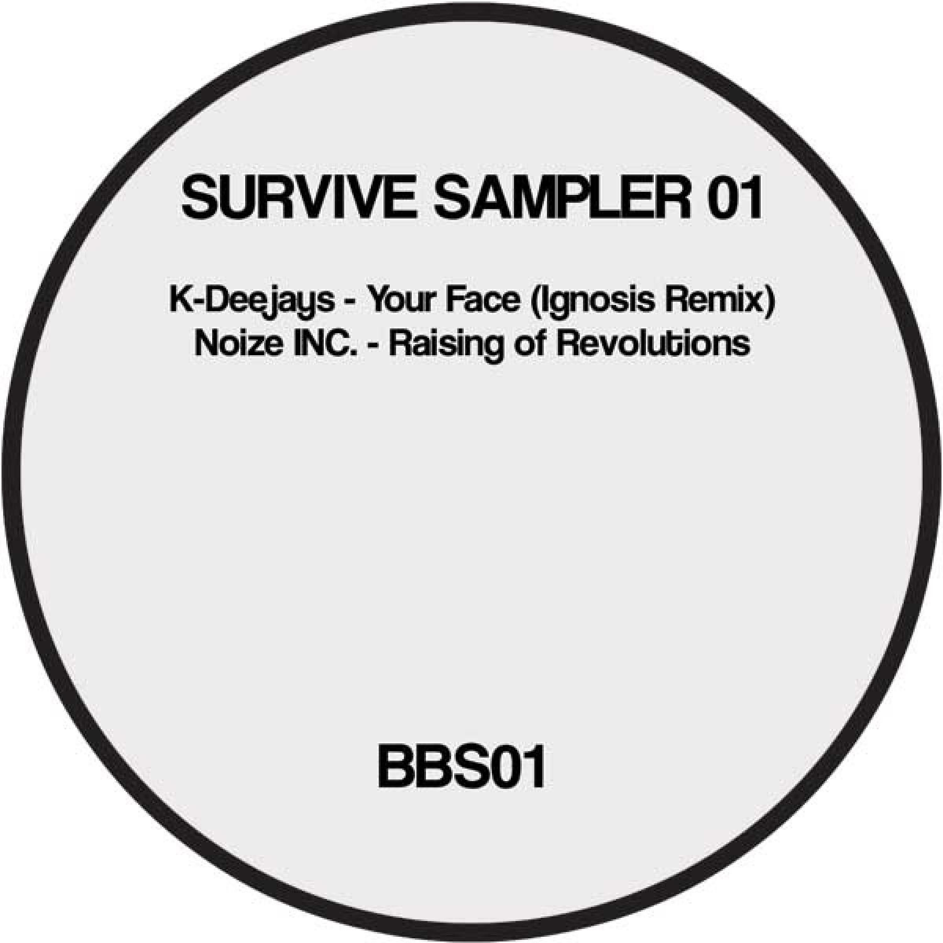 Релиз Your Face / Raising of Revolutions