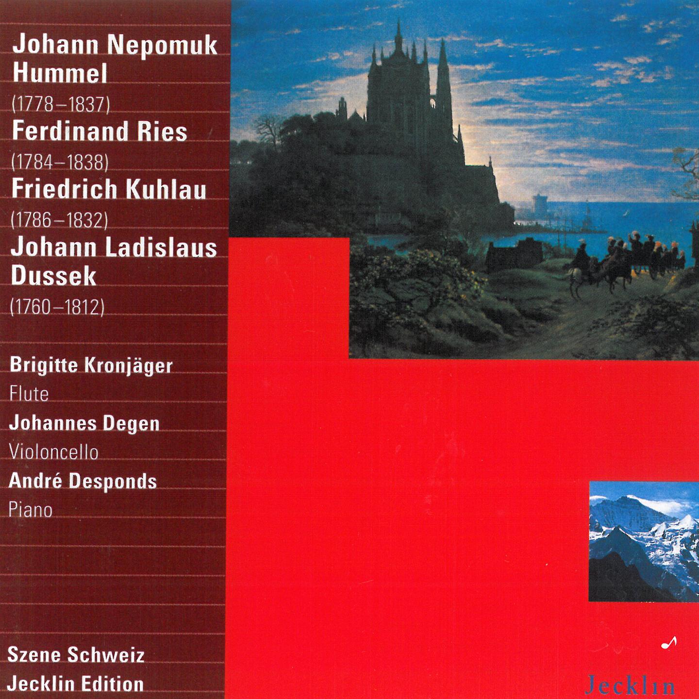 Релиз Hummel, Ries, Kuhlau & Dussek: Chamber Music