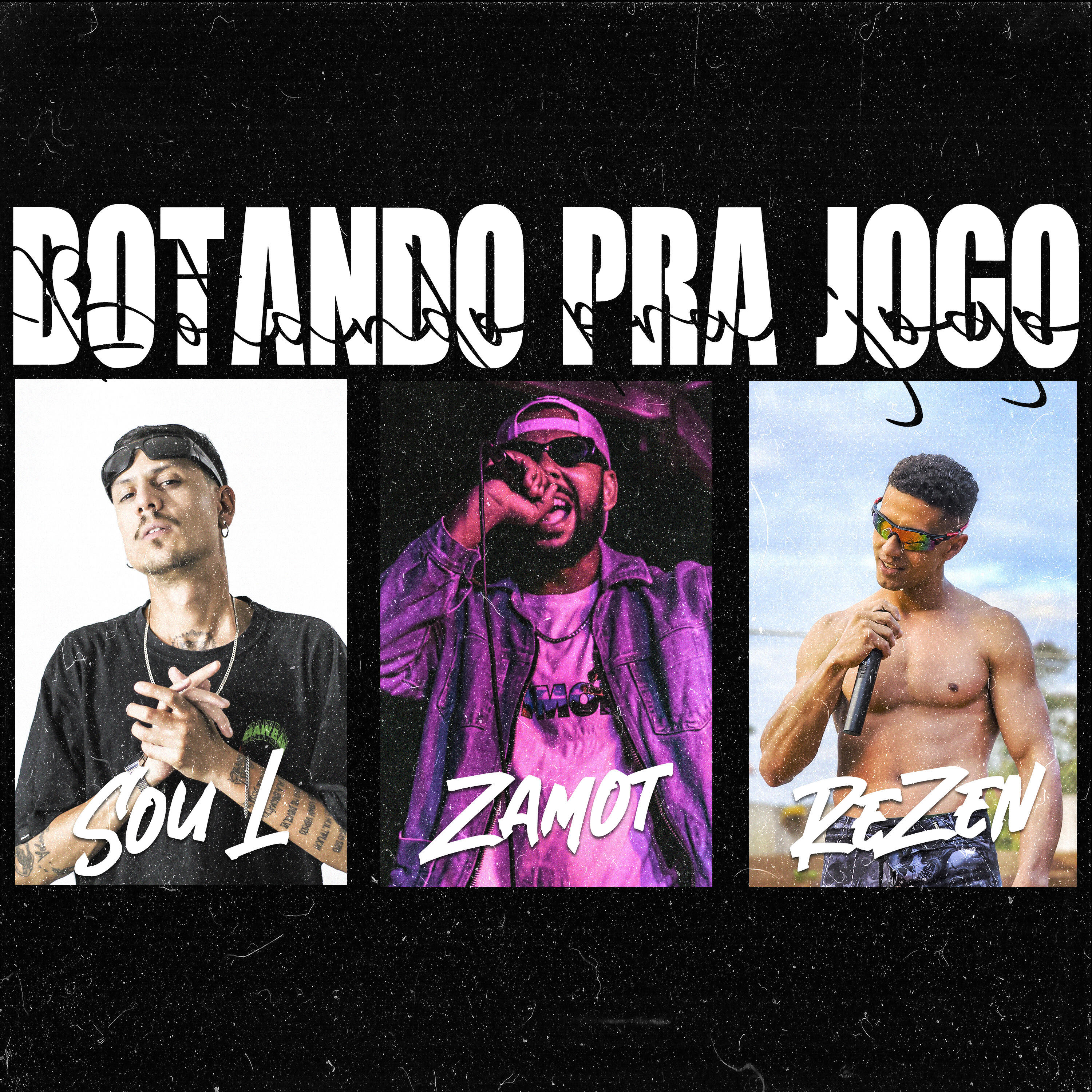 Релиз Botando pra Jogo