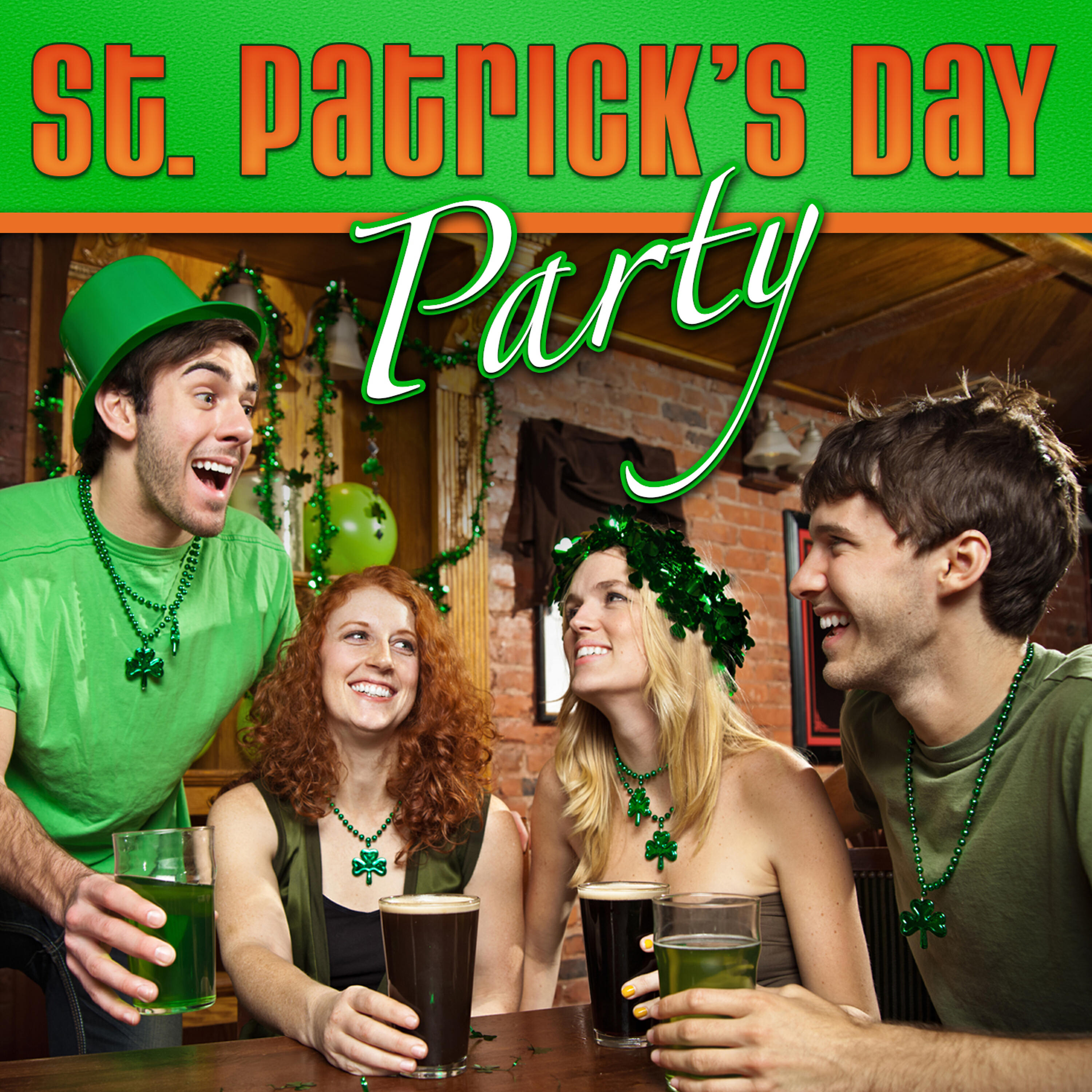 Релиз St. Patrick's Day Party