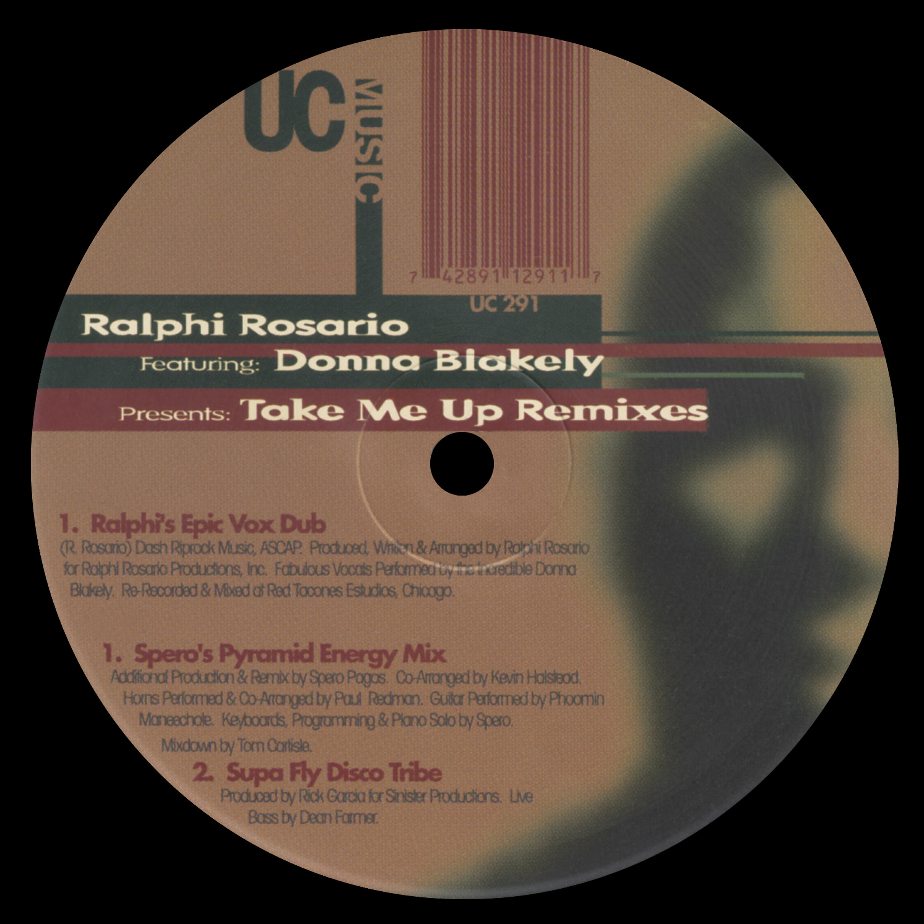 Релиз Take Me Up (Remixes)