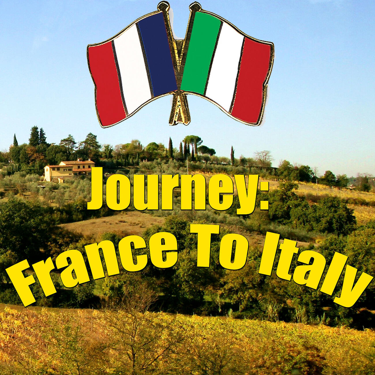 Релиз Journey: France To Italy, Vol.2