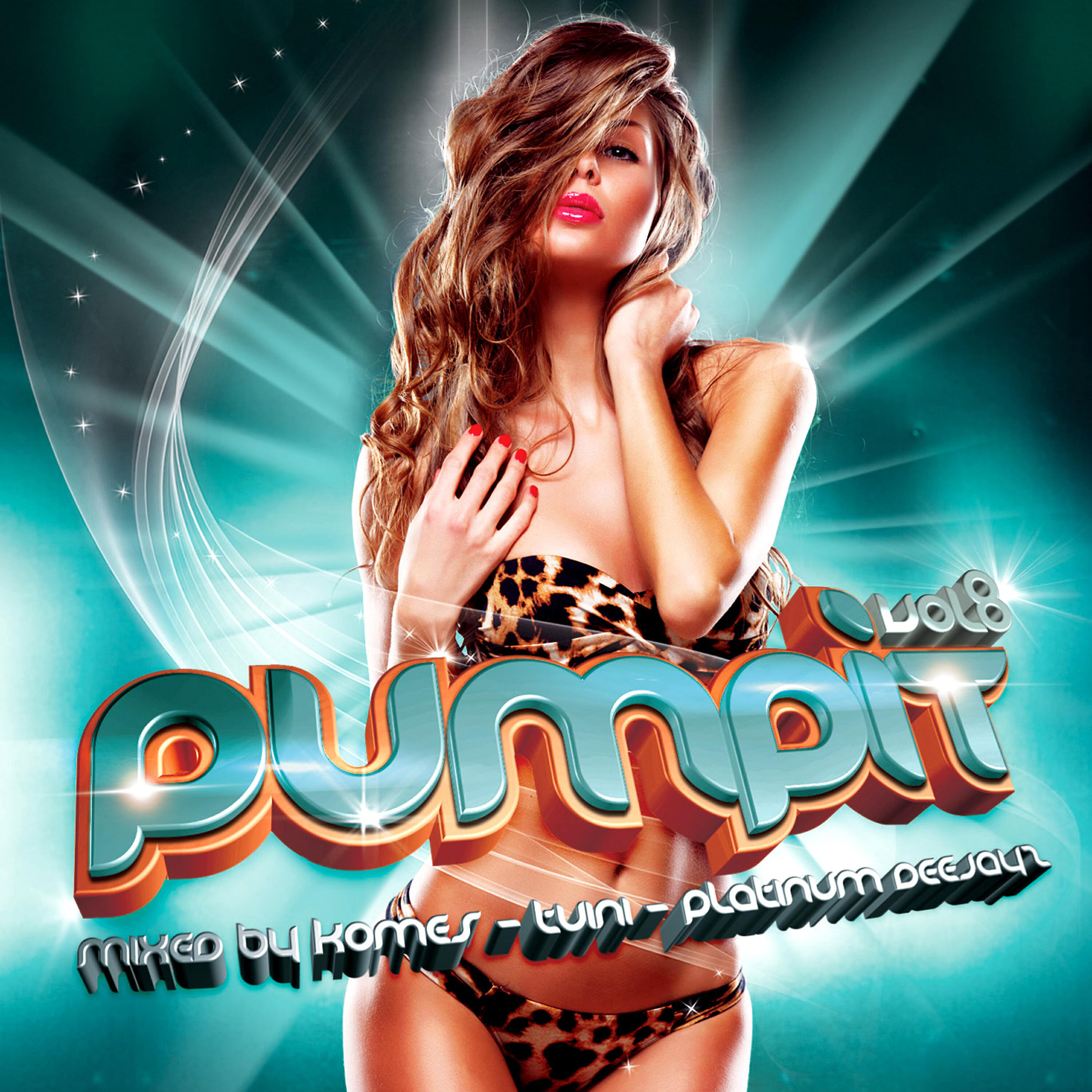 Релиз Pump It Vol.8 (World Edition)