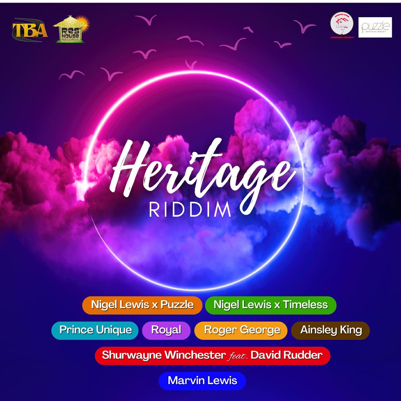 Релиз Heritage Riddim