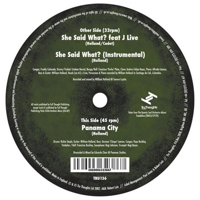 Релиз She Said What?