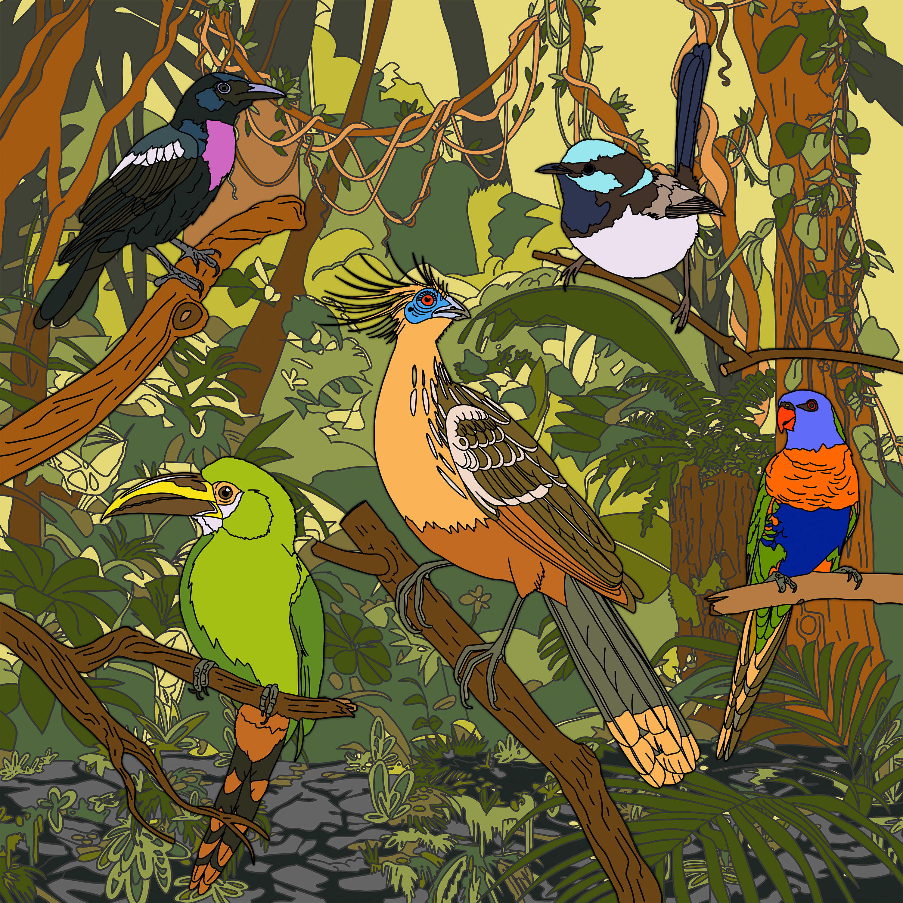 Релиз Flight of Colour