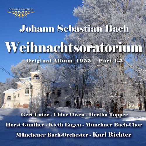 Релиз Bach: Weihnachtsoratorium Teil 1 - 3