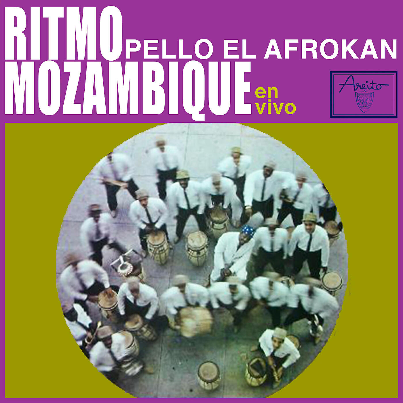 Релиз Ritmo Mozambique (En Vivo) [Remasterizado]
