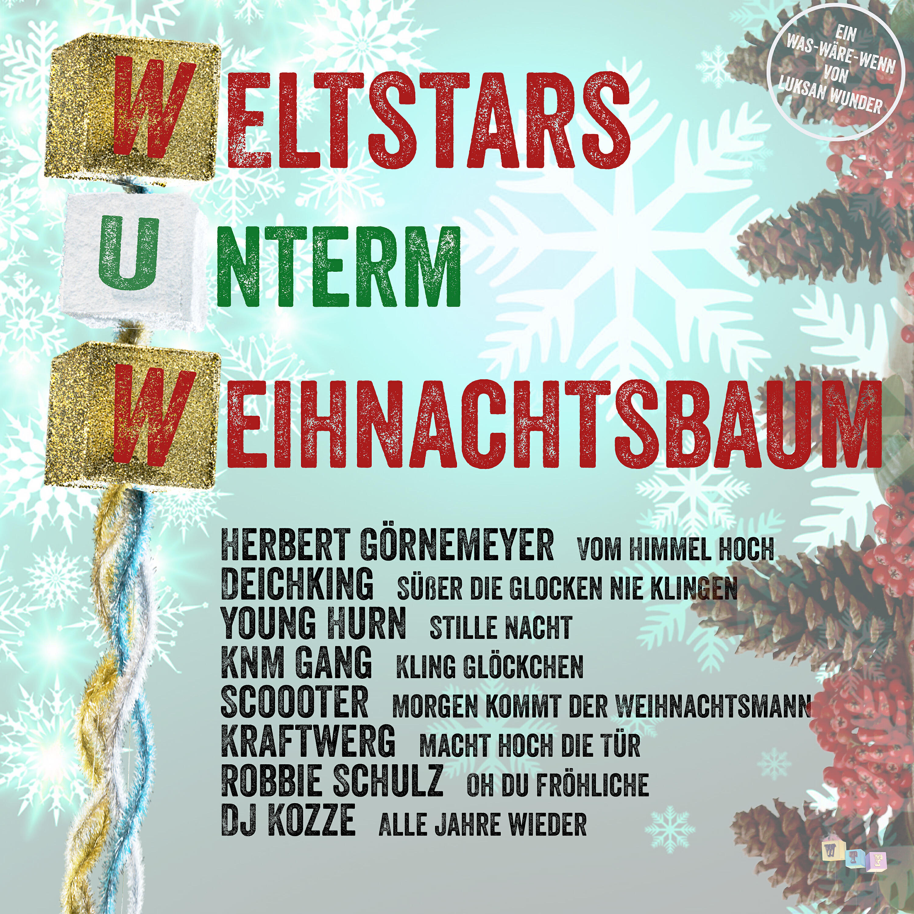 Релиз Weltstars unterm Weihnachtsbaum