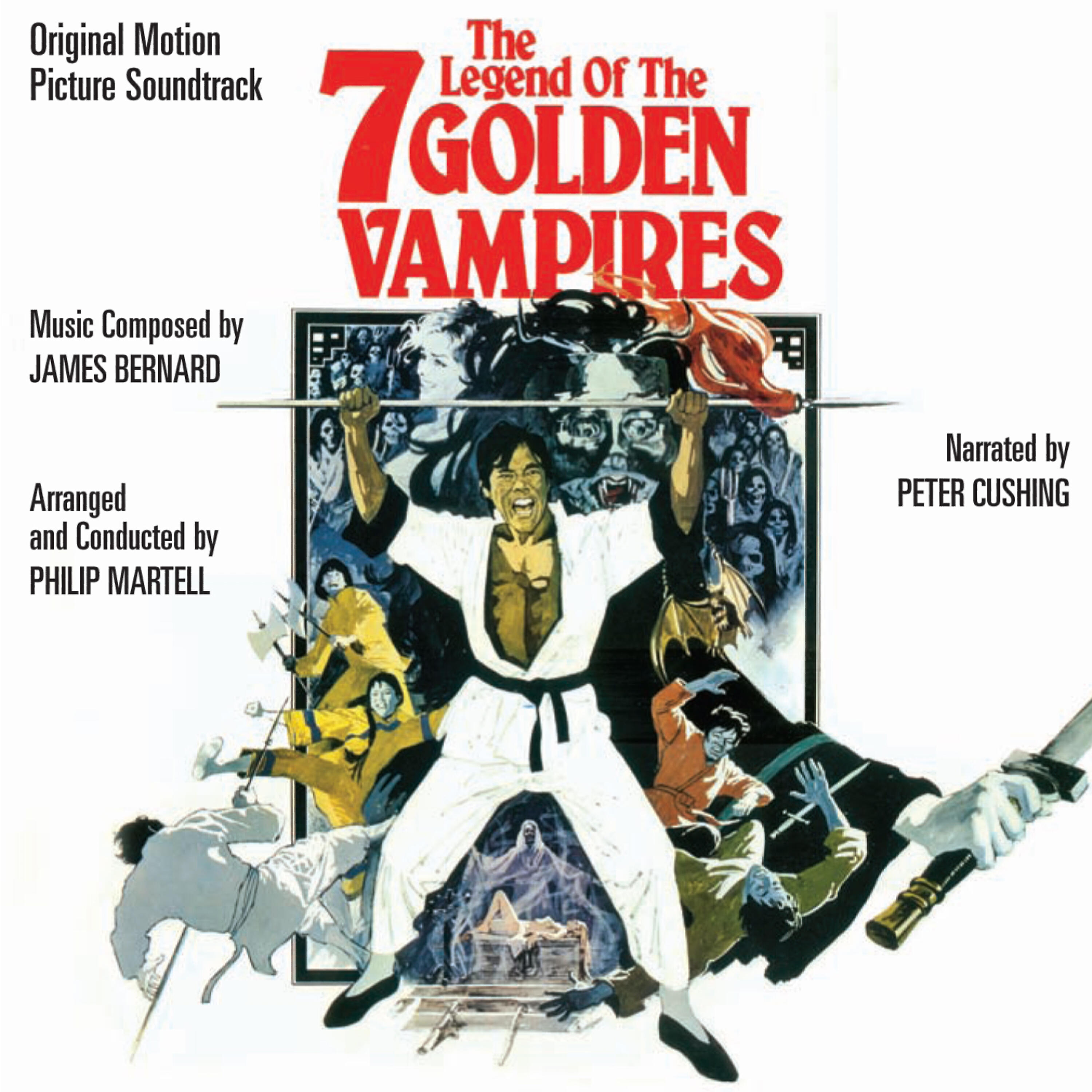 Релиз The Legend Of The 7 Golden Vampires: Original Motion Picture Soundtrack