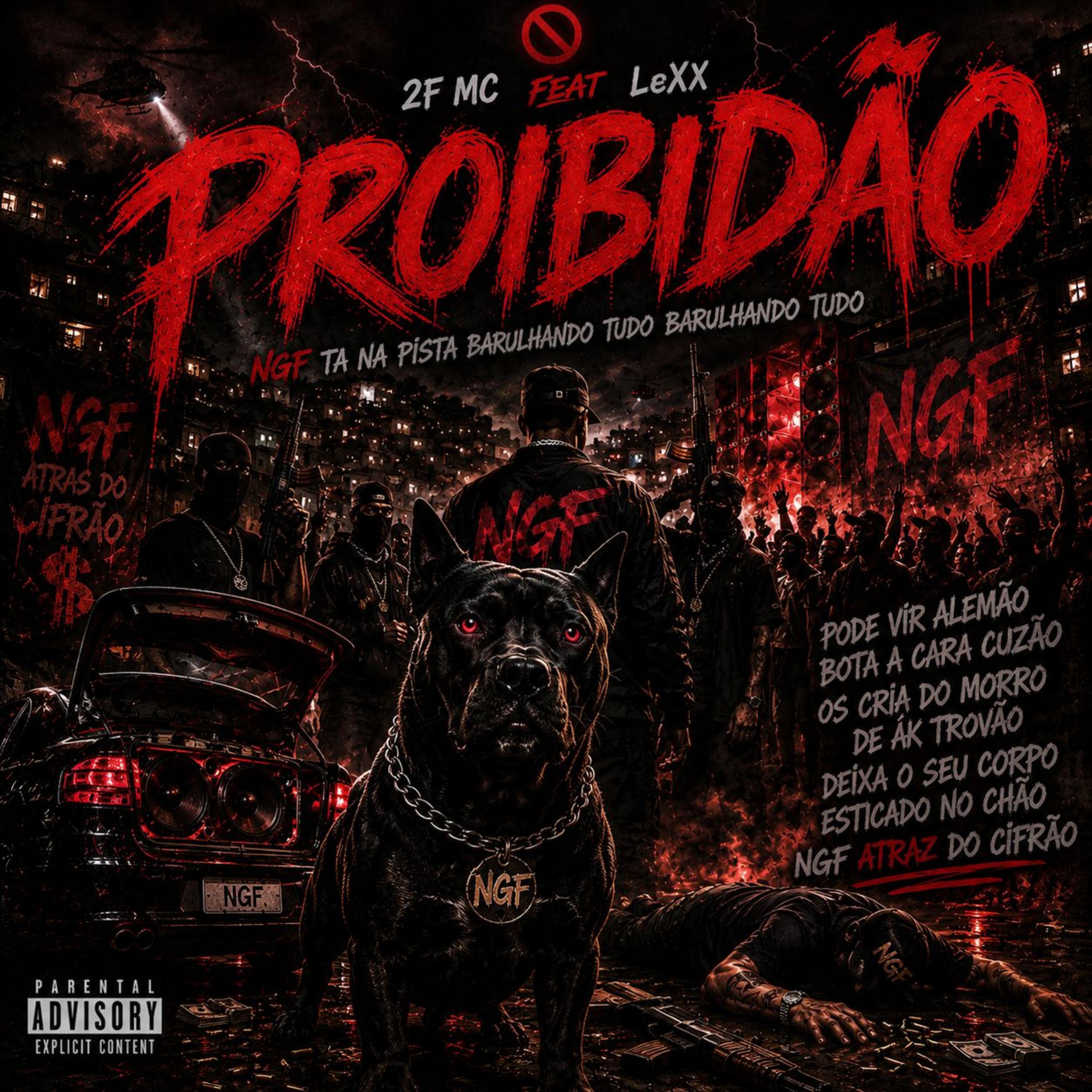Релиз Proibidão