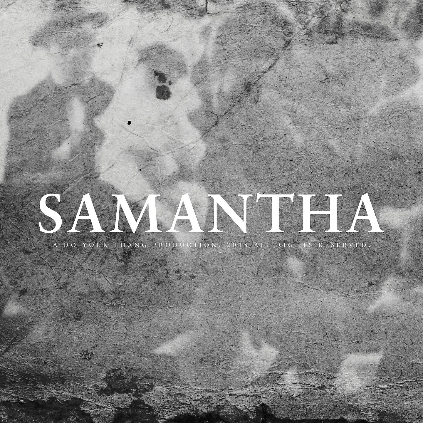 Релиз Samantha