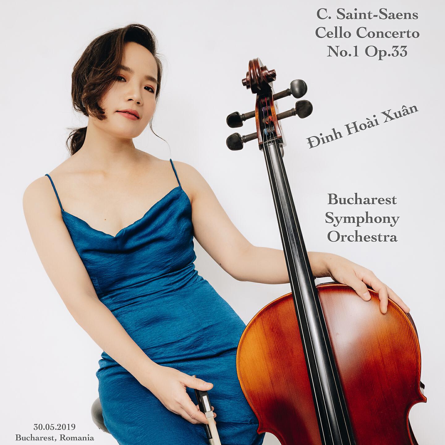 Релиз C. Saint-Saens Cello Concerto