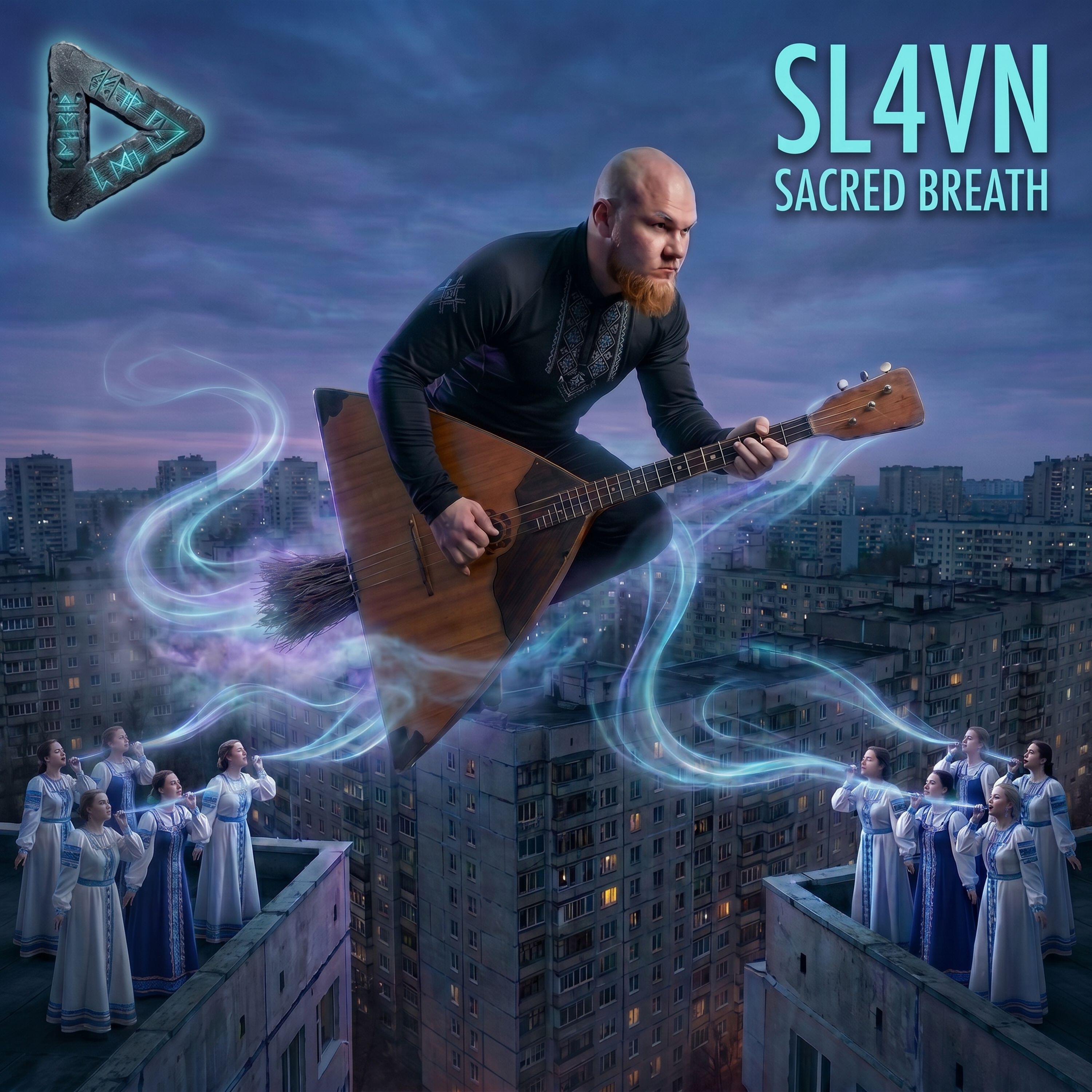 Релиз Sacred Breath
