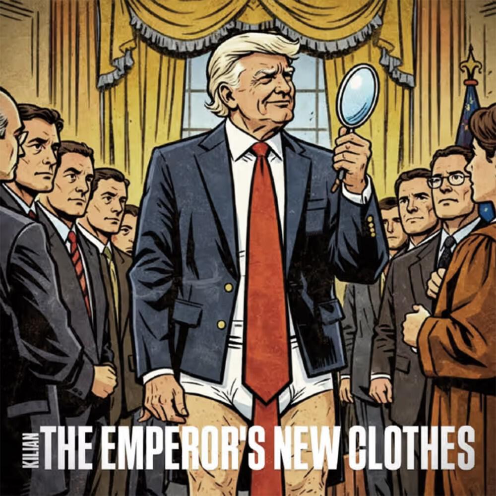 Релиз The Emperor's new clothes -Oange Idiot