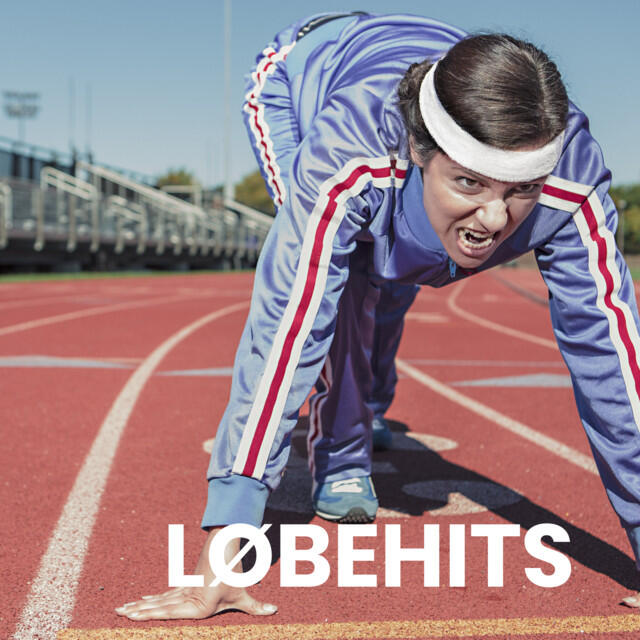 Релиз LØBEHITS - Træningsmuik - Løbemusik