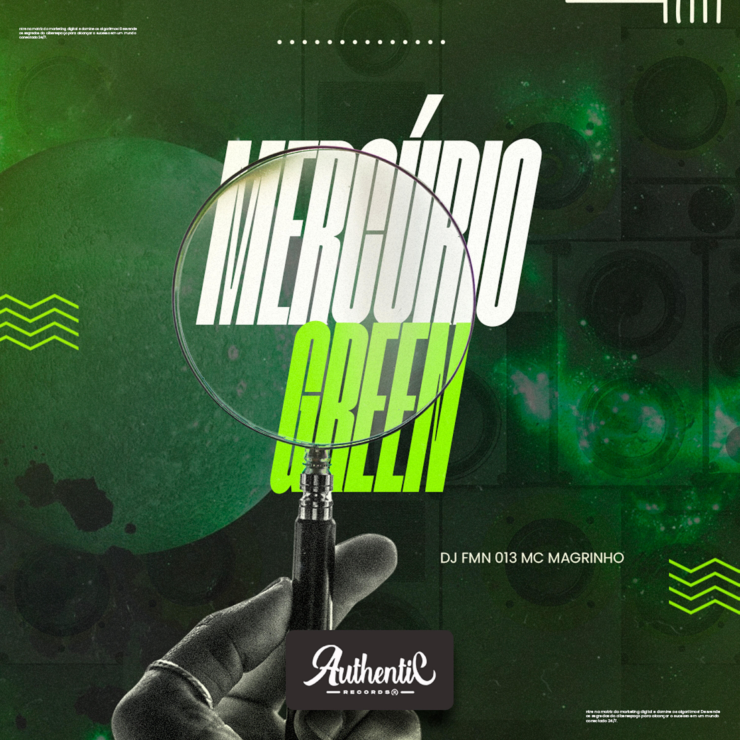 Релиз Mercúrio Green