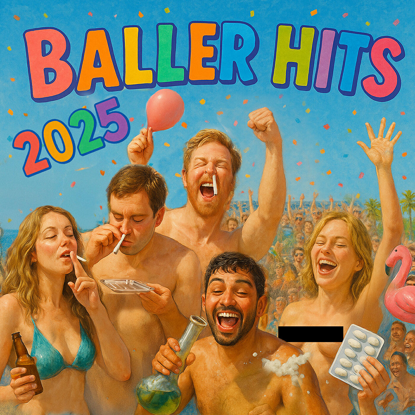Релиз Baller Hits 2025