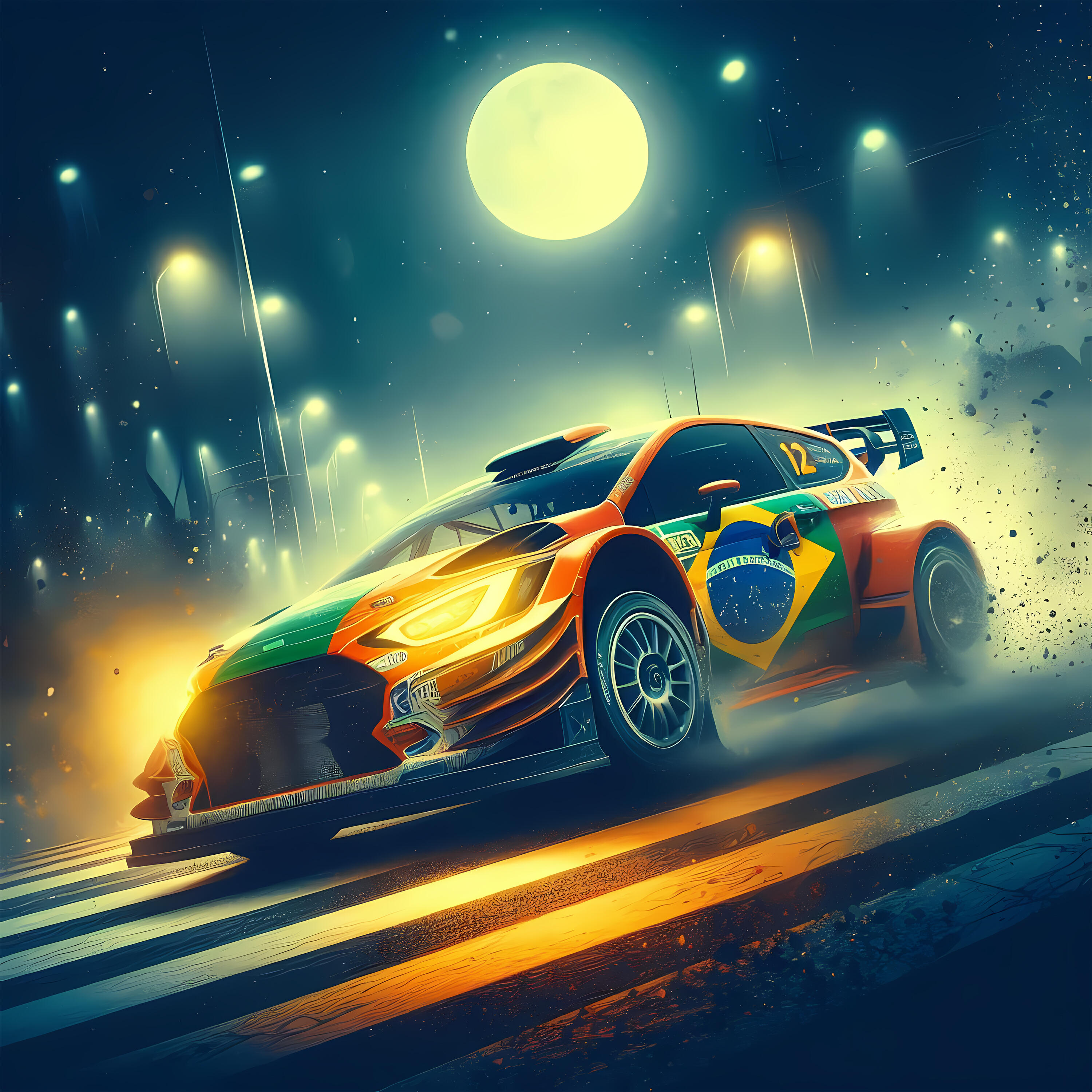 Релиз RALLY BRAZIL
