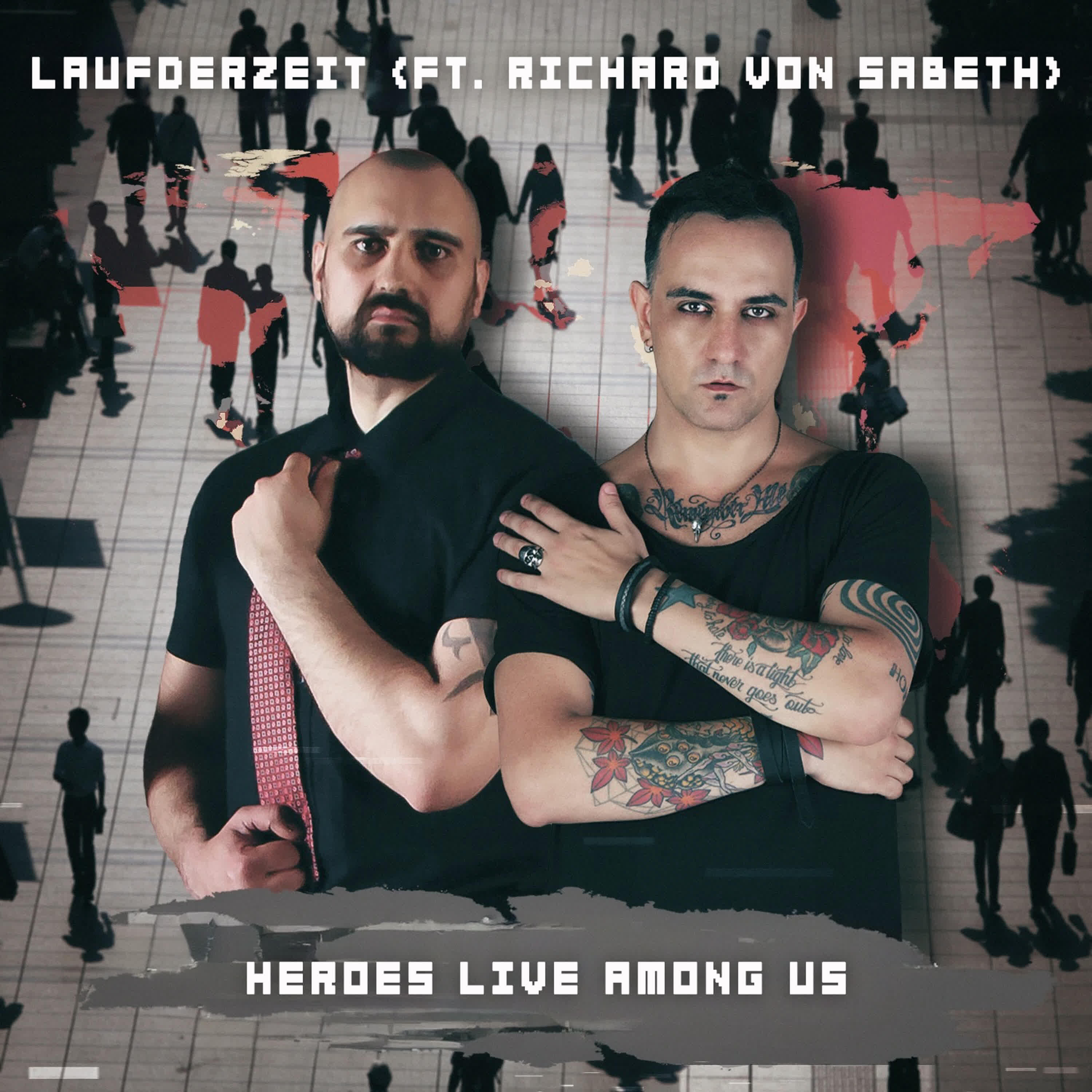 Релиз Heroes Live among Us