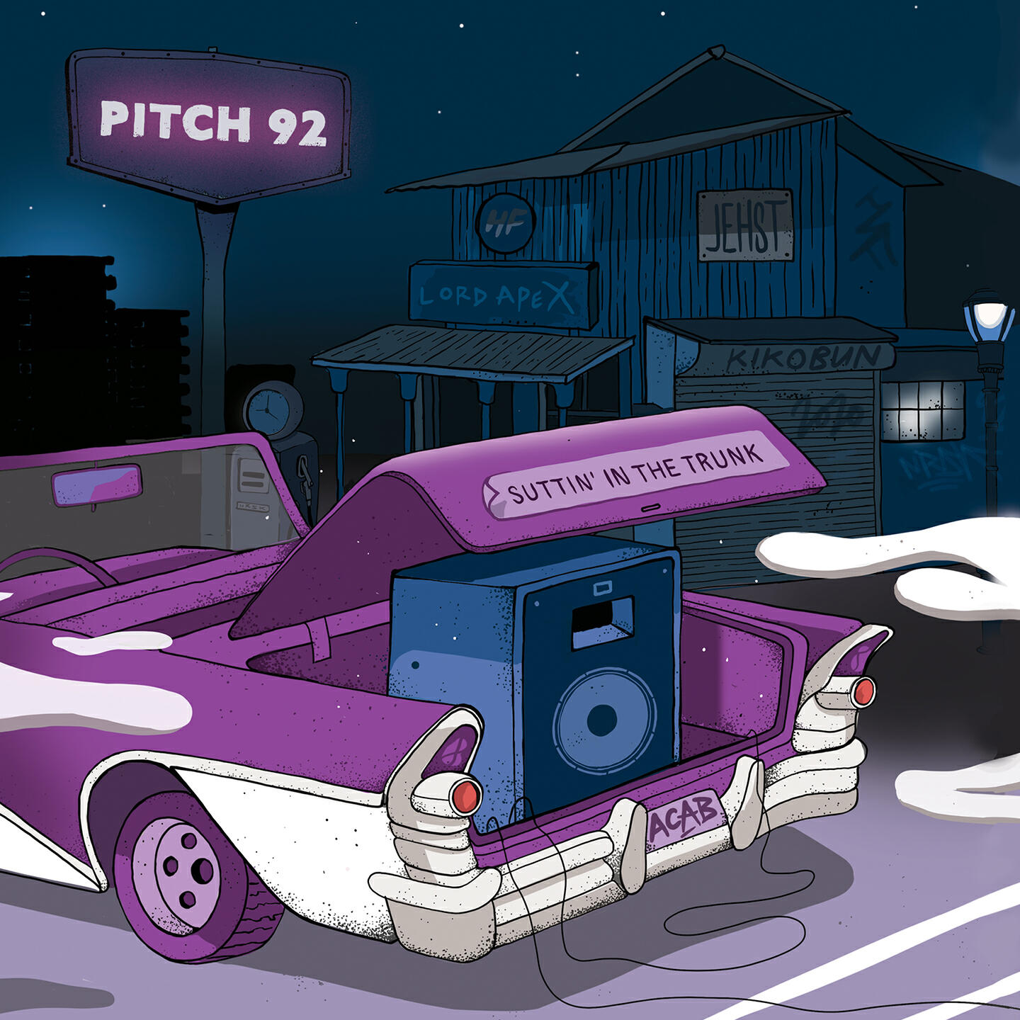 Релиз Suttin' in the Trunk