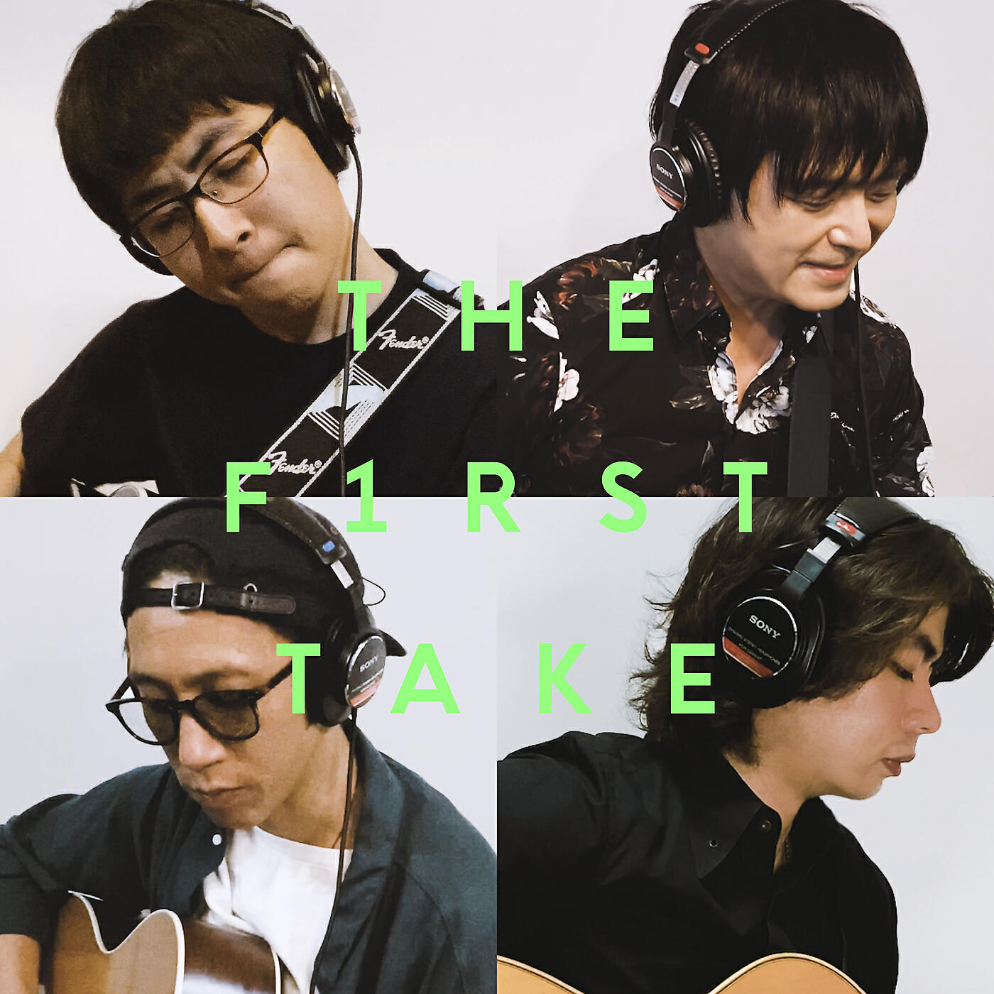 Релиз Guitar Session Cyborg One Samidare - From THE FIRST TAKE