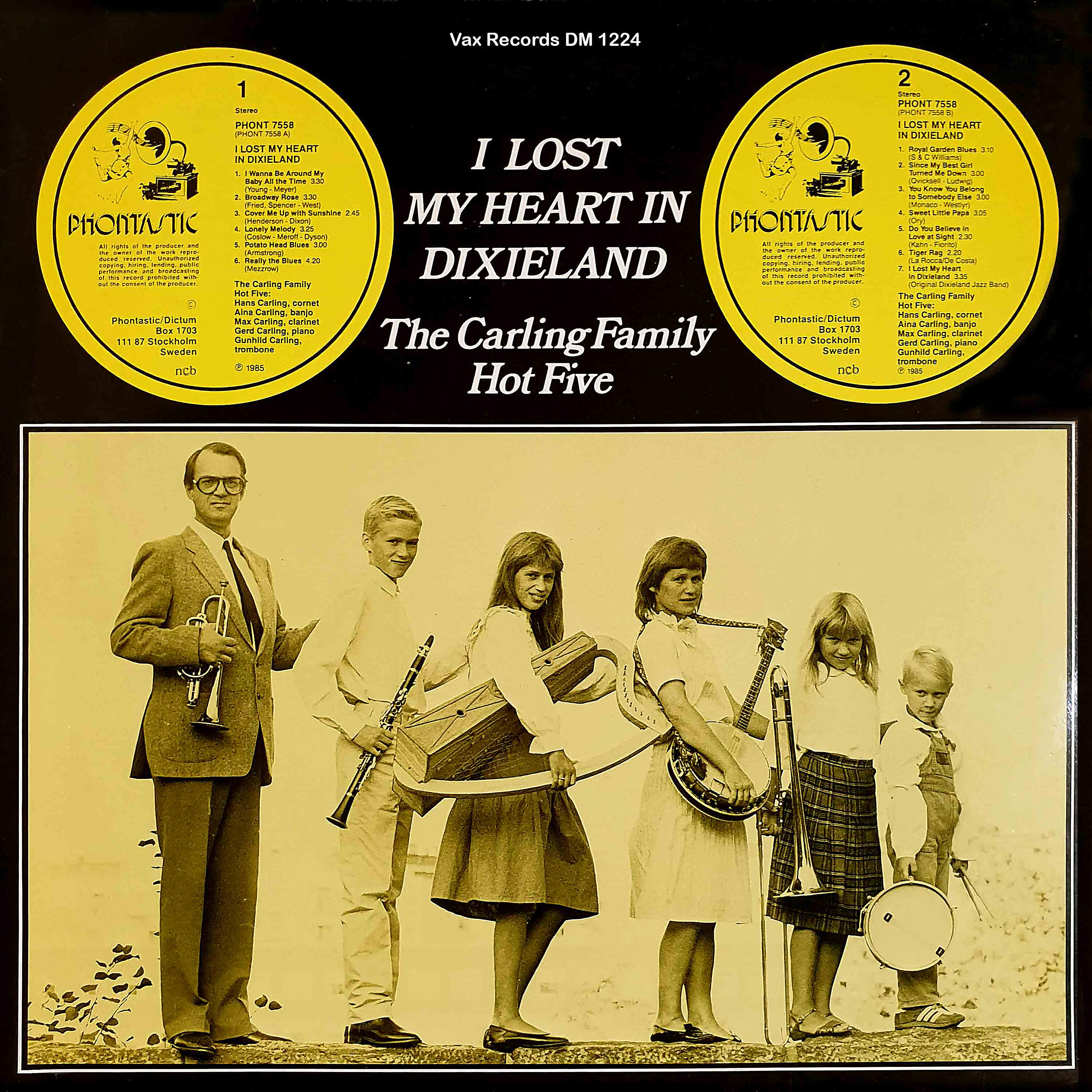 Релиз I Lost My Heart in Dixieland (Remastered 2022)