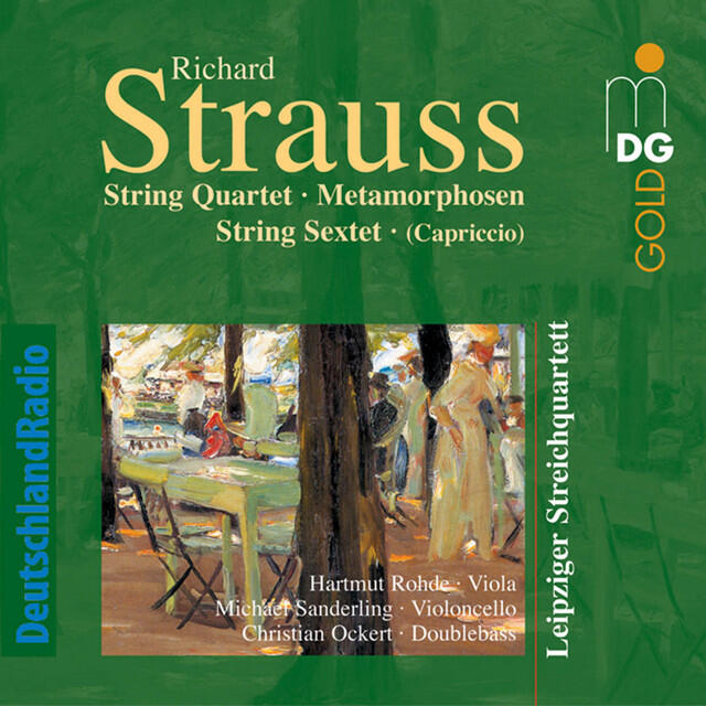 Релиз Strauss: Chamber Music