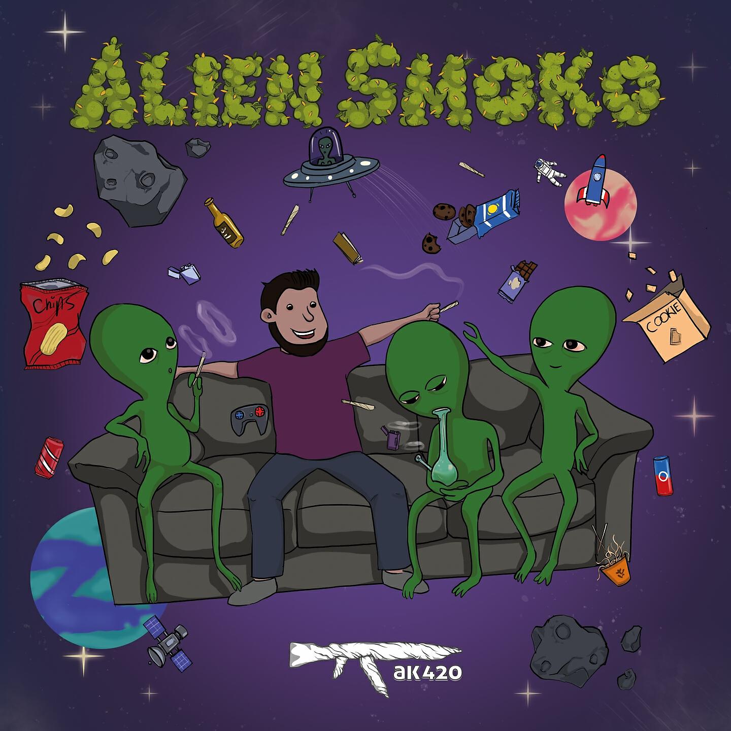 Релиз Alien Smoko