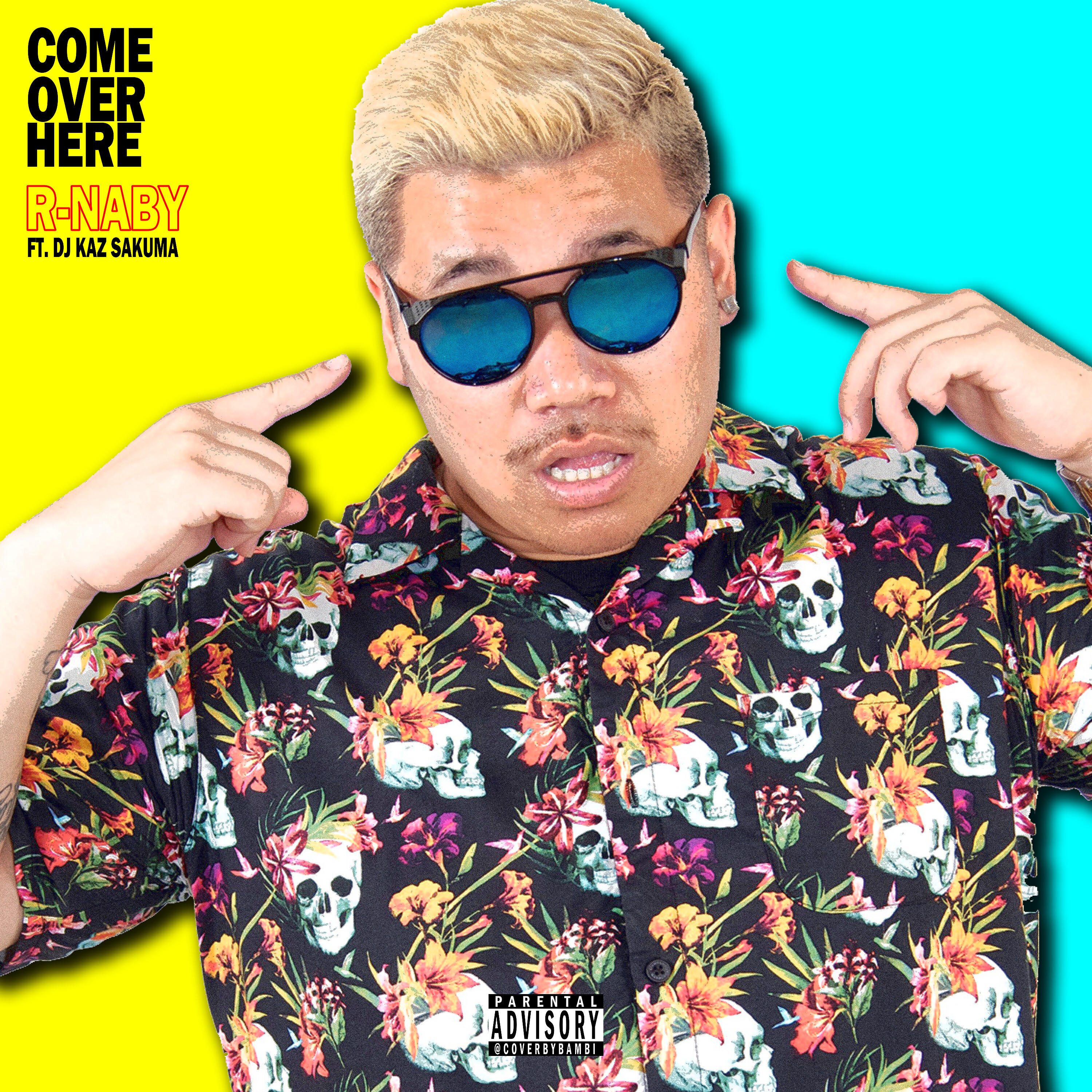 Релиз Come over here feat DJ Kaz Sakuma