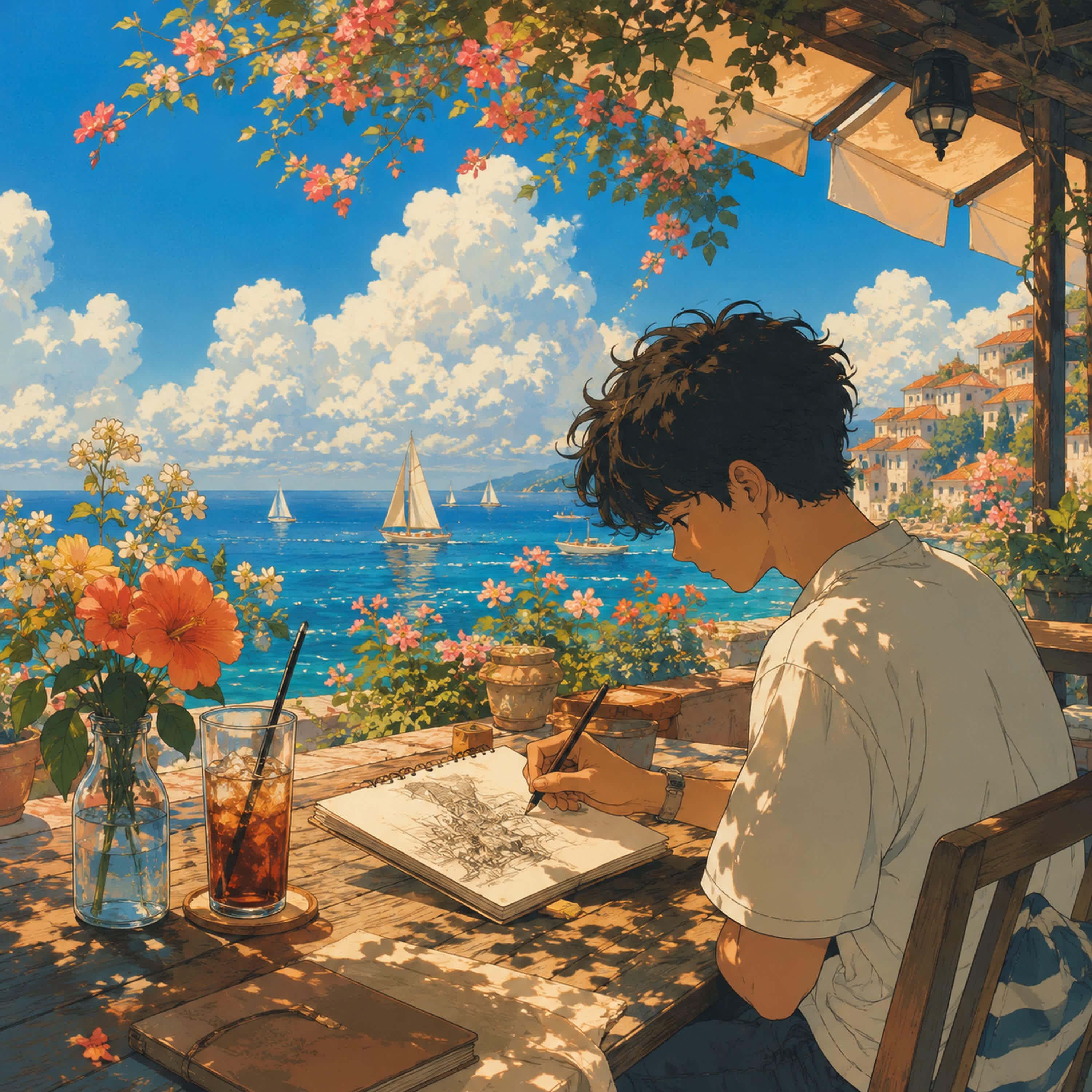 Релиз Blue Water
