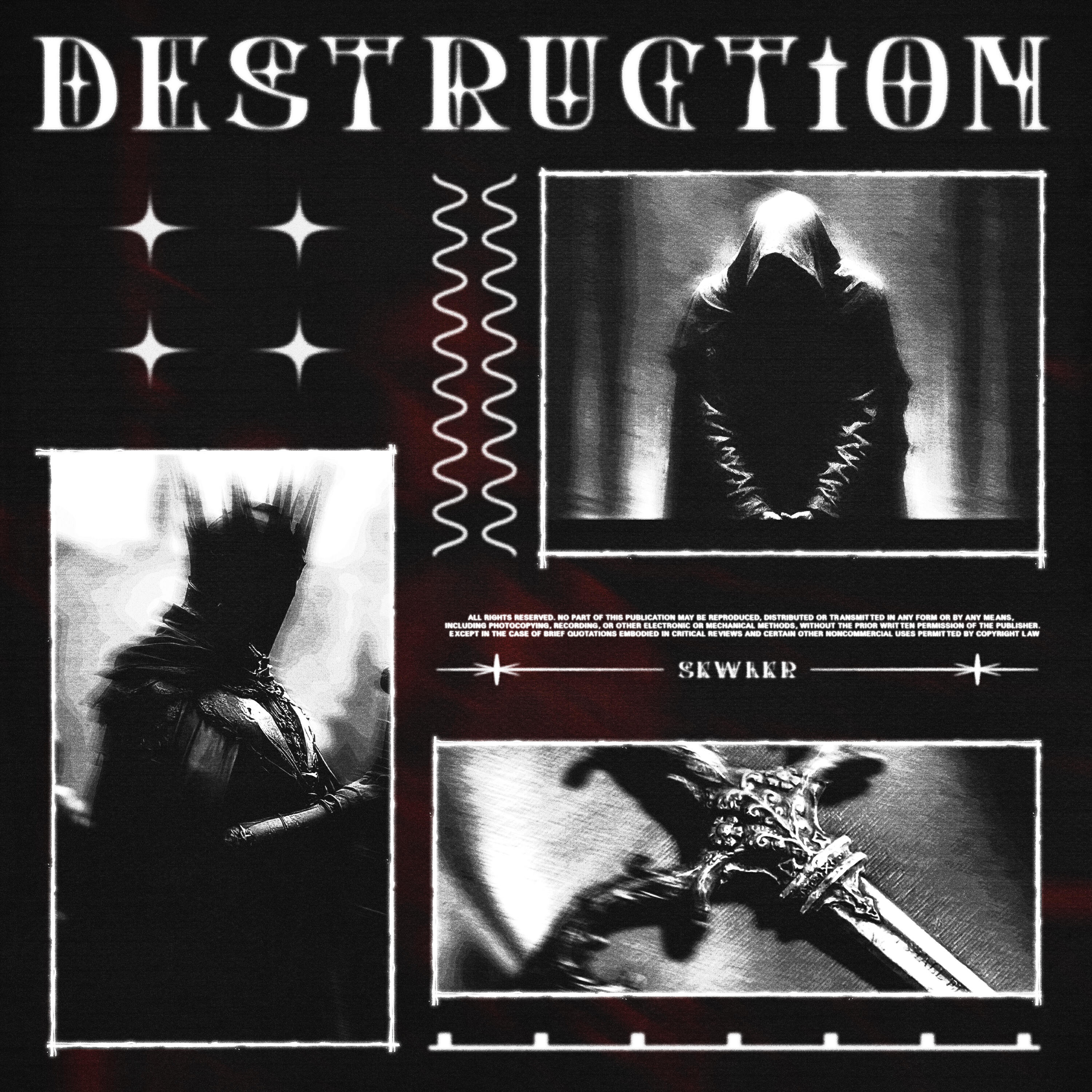 Релиз DESTRUCTION
